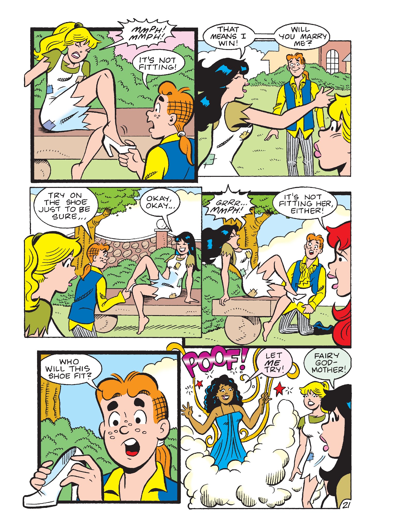 Read online Archie 75th Anniversary Digest comic -  Issue #10 - 25