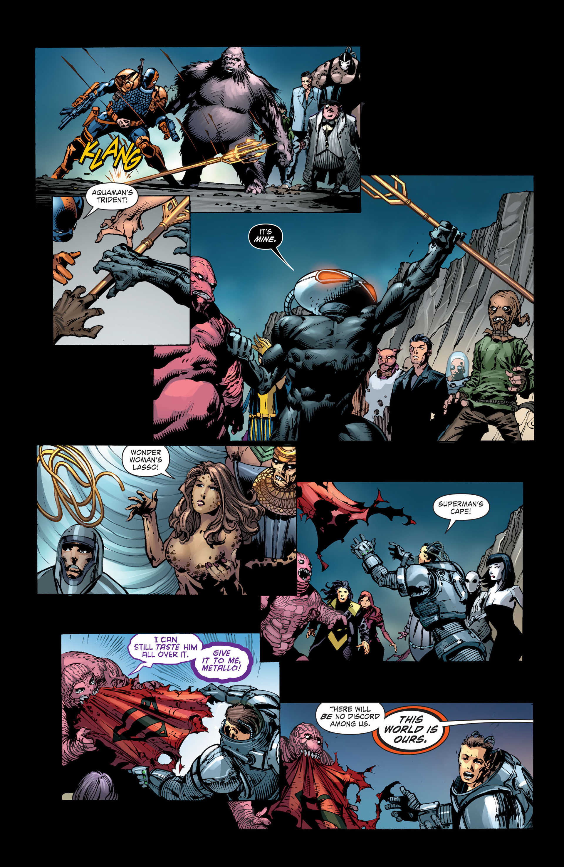 Read online Forever Evil comic -  Issue #1 - 26