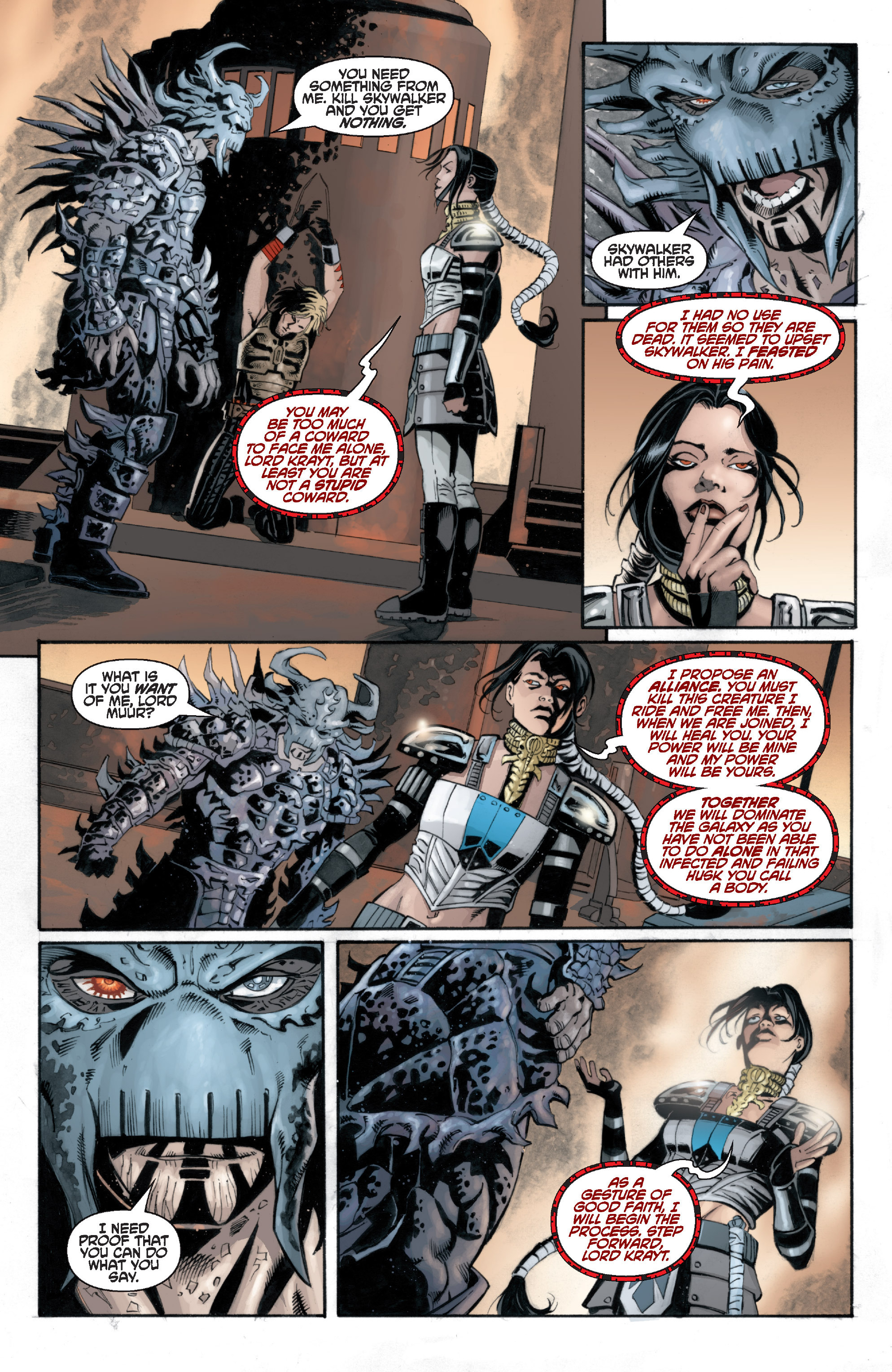 Read online Star Wars Legends: Legacy - Epic Collection comic -  Issue # TPB 2 (Part 3) - 57