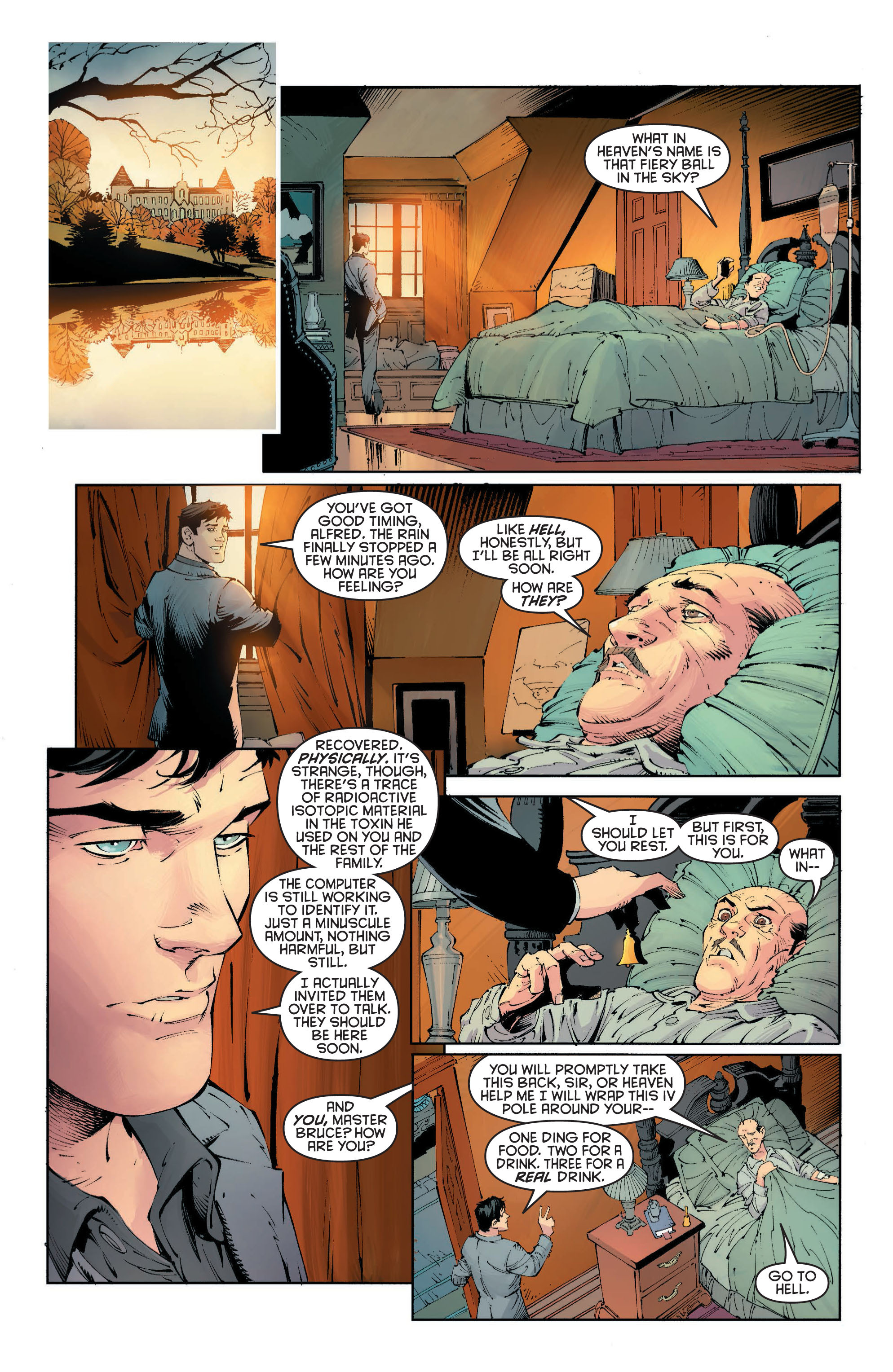 Read online Batman (2011) comic -  Issue # _TPB 3 - 150