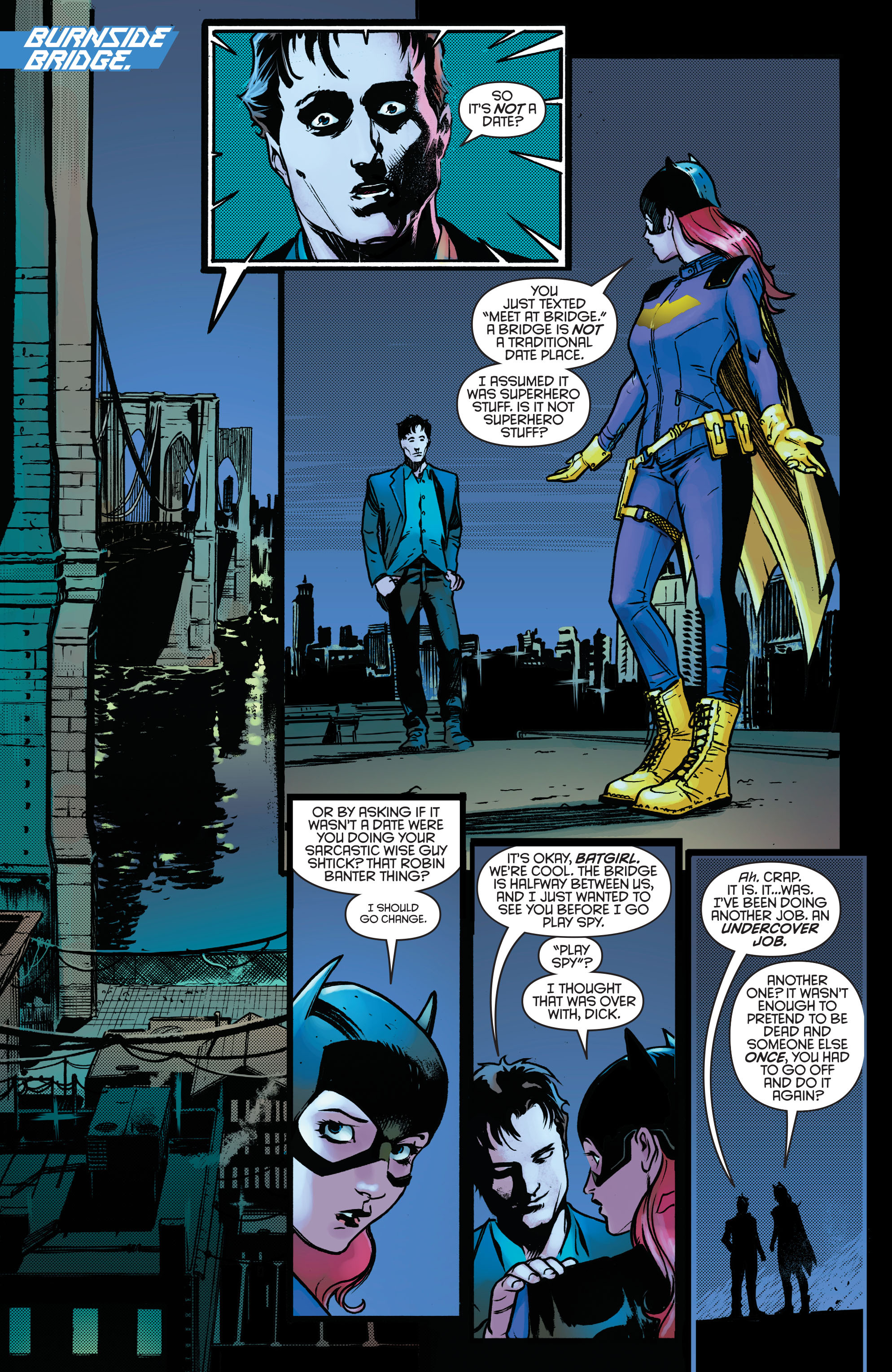 Read online Nightwing (2016) comic -  Issue #1 - 14