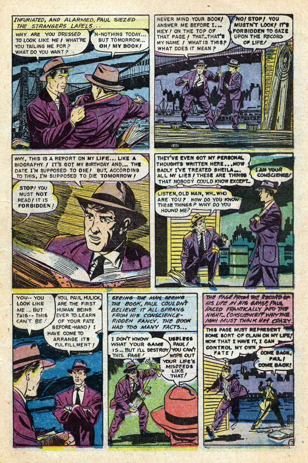 Read online Baffling Mysteries comic -  Issue #25 - 19