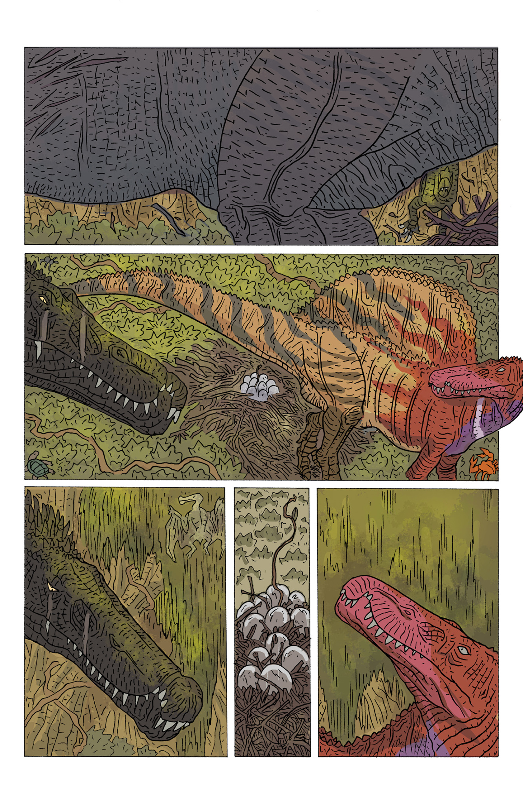 Read online Age of Reptiles: Ancient Egyptians comic -  Issue #4 - 22