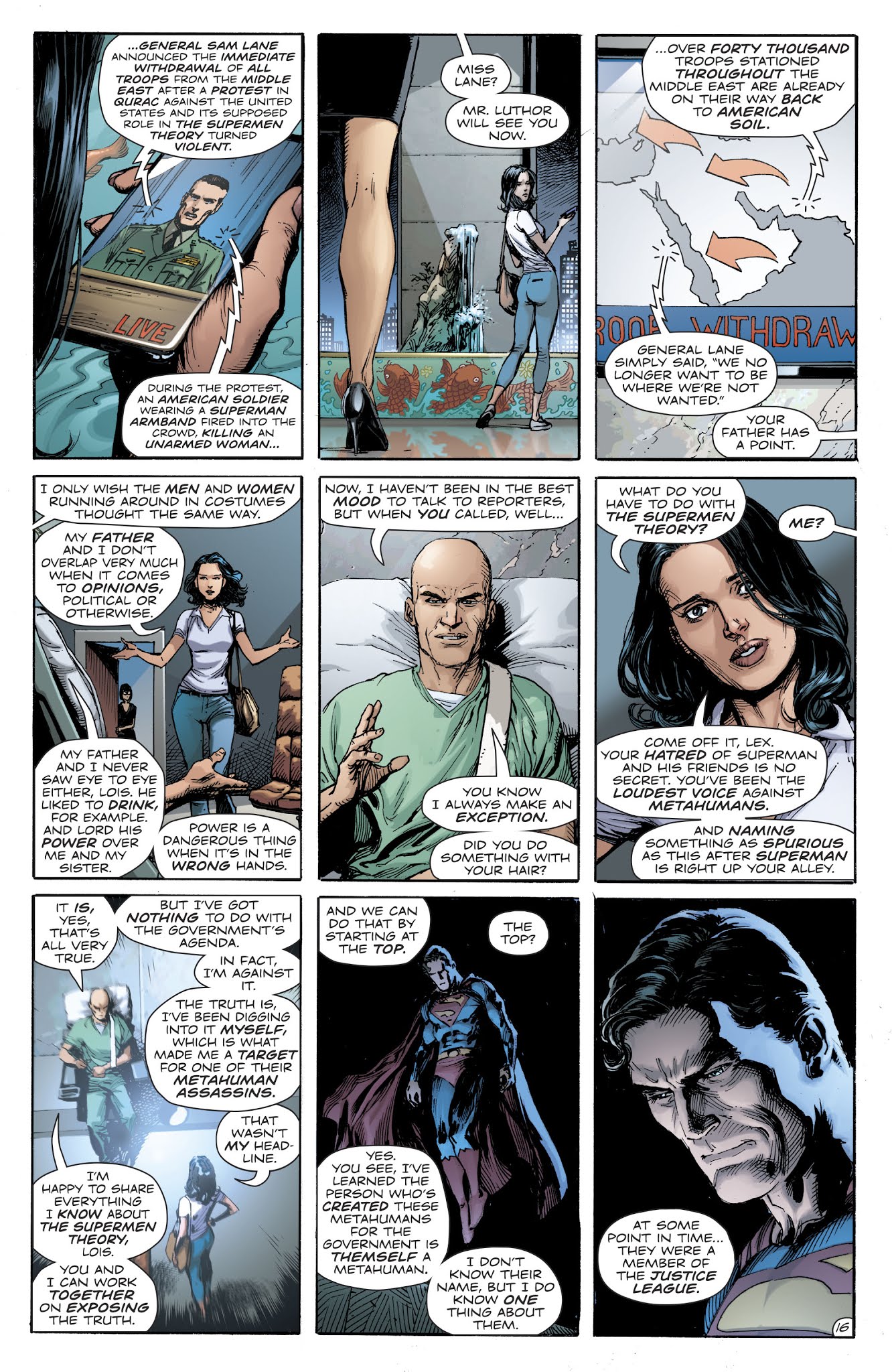 Read online Doomsday Clock comic -  Issue #5 - 19