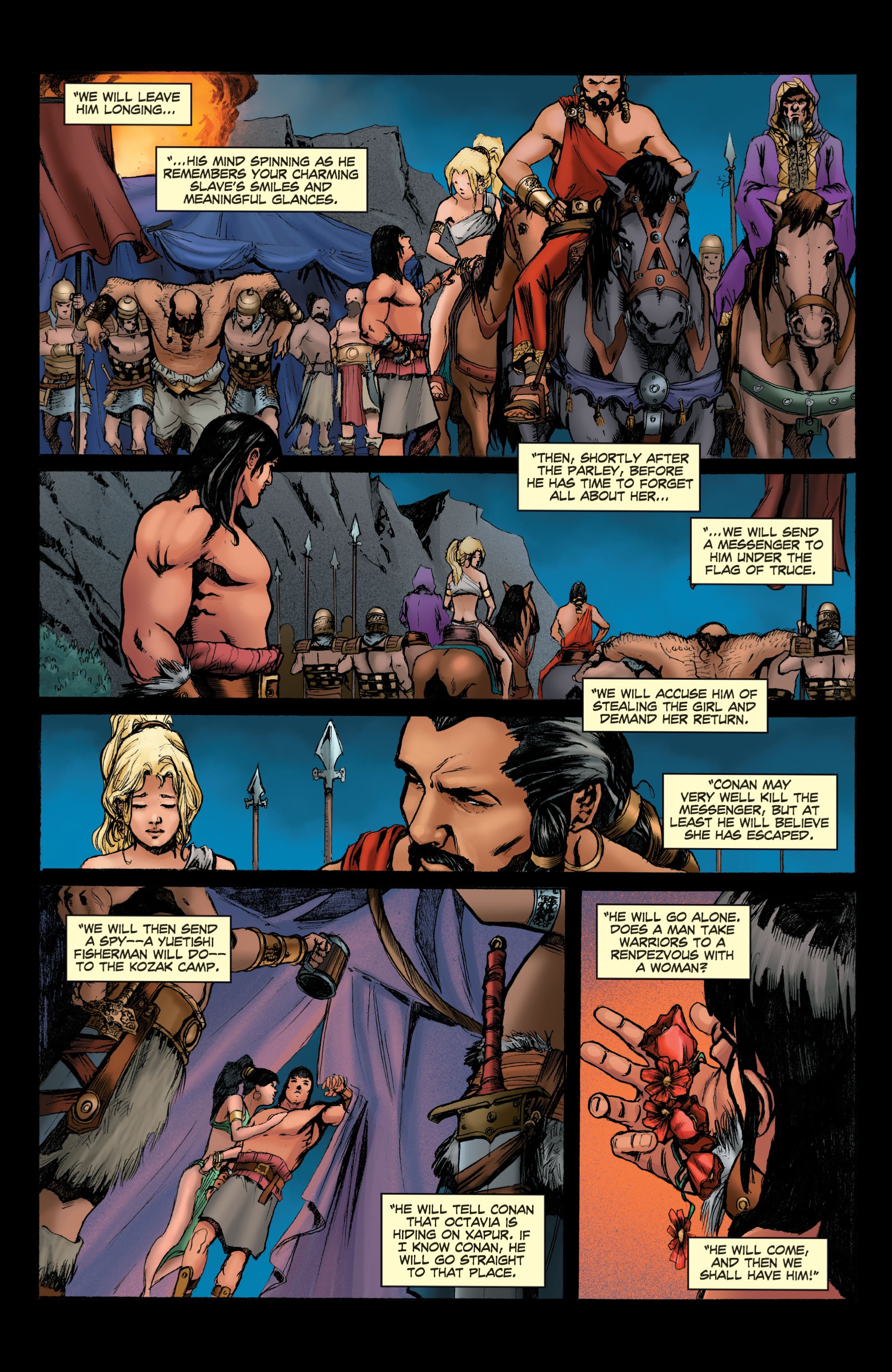 Read online Conan Chronicles Epic Collection comic -  Issue # TPB Blood In His Wake (Part 4) - 7