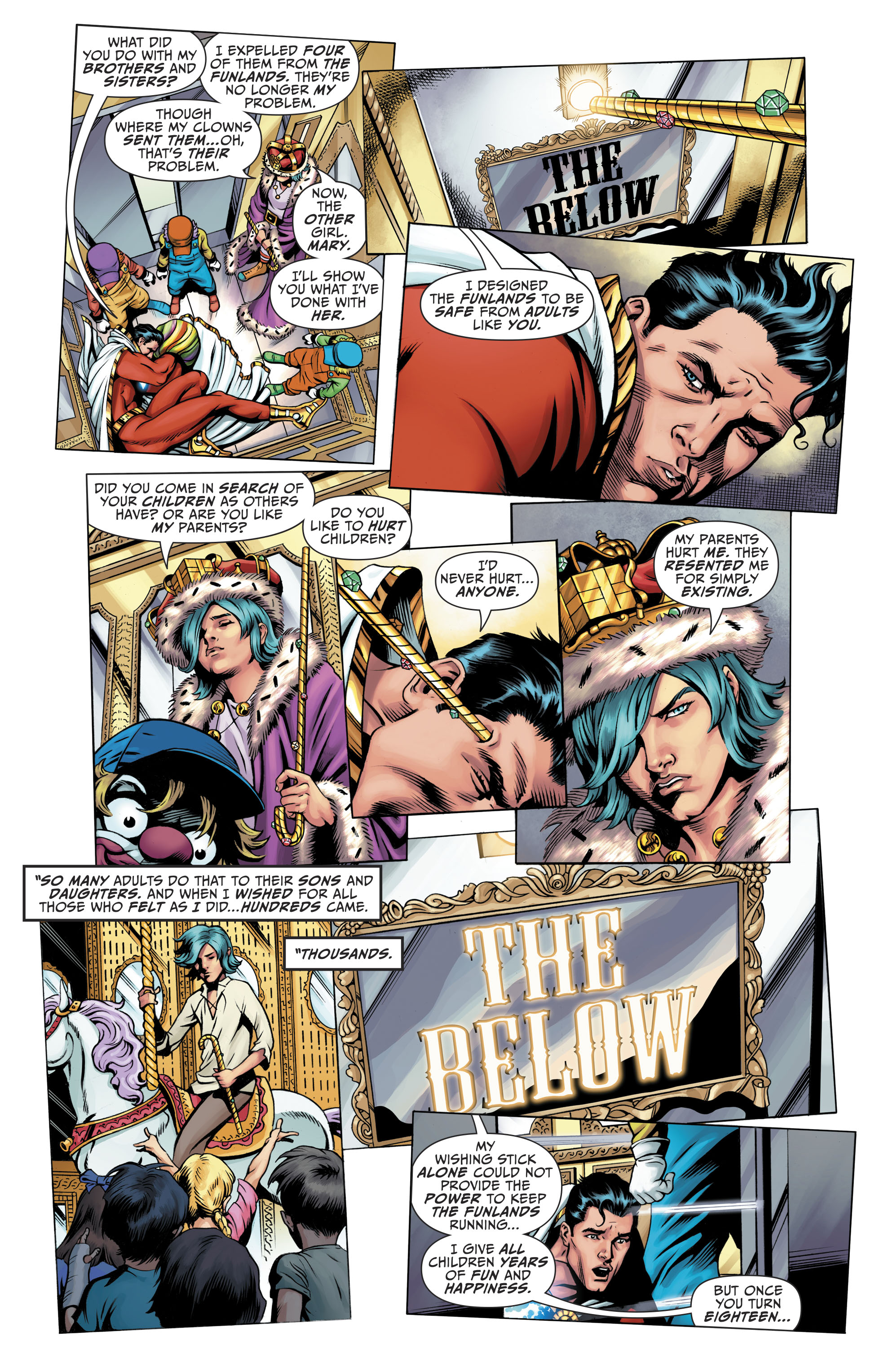 Read online Shazam! (2019) comic -  Issue #4 - 10