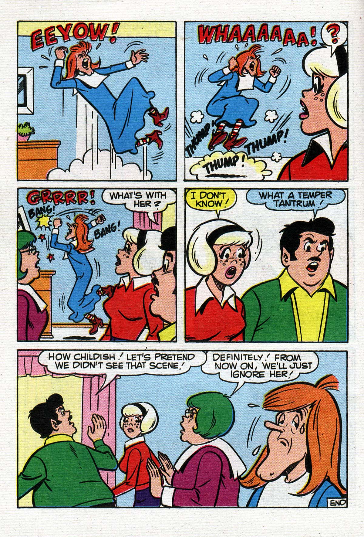 Read online Betty and Veronica Digest Magazine comic -  Issue #54 - 59