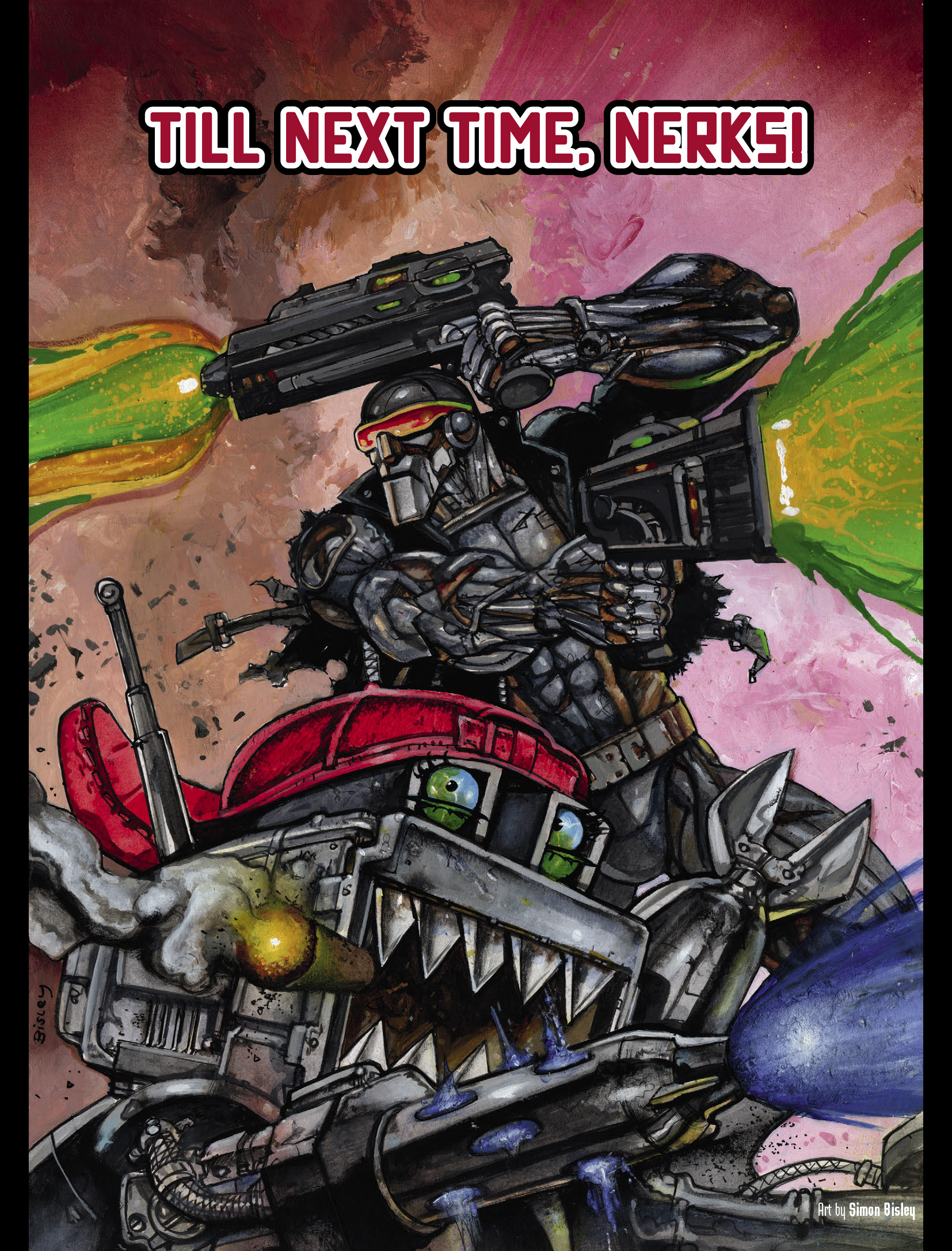 Read online 2000 AD comic -  Issue #2323 - 31