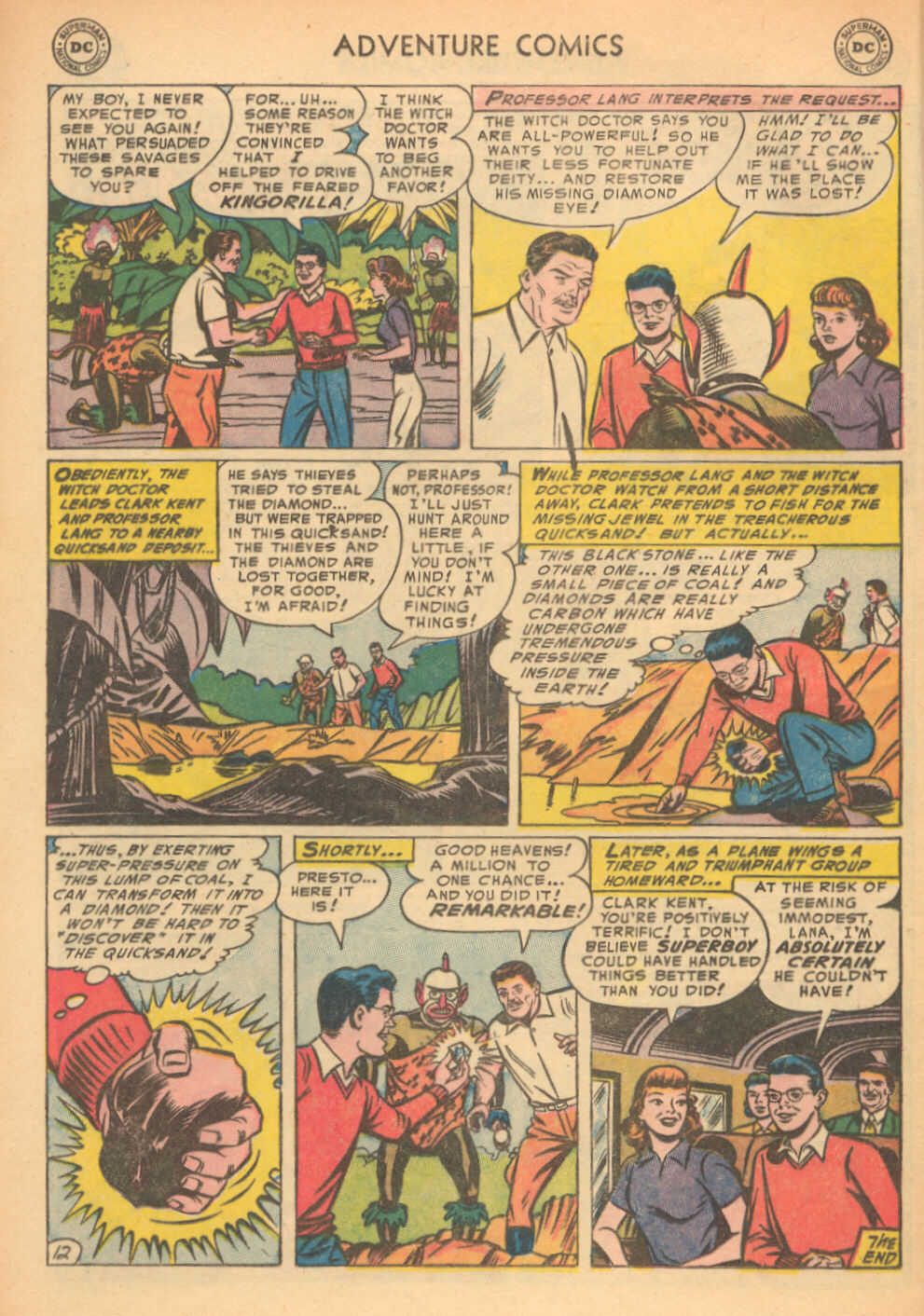 Read online Adventure Comics (1938) comic -  Issue #196 - 14