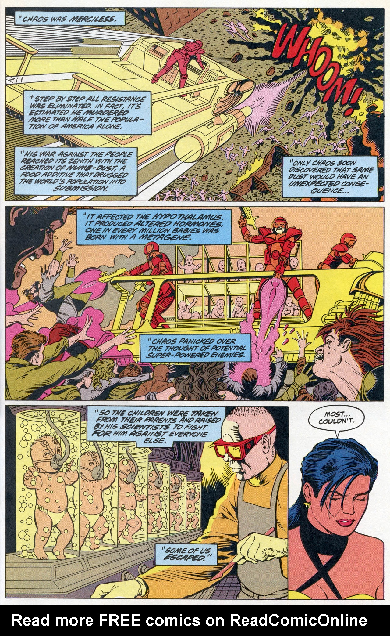 Read online Team Titans comic -  Issue #1 - 37