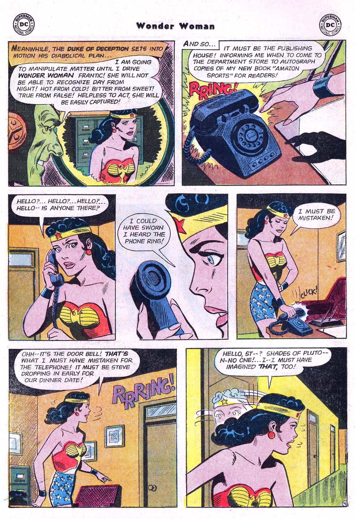 Read online Wonder Woman (1942) comic -  Issue #148 - 6