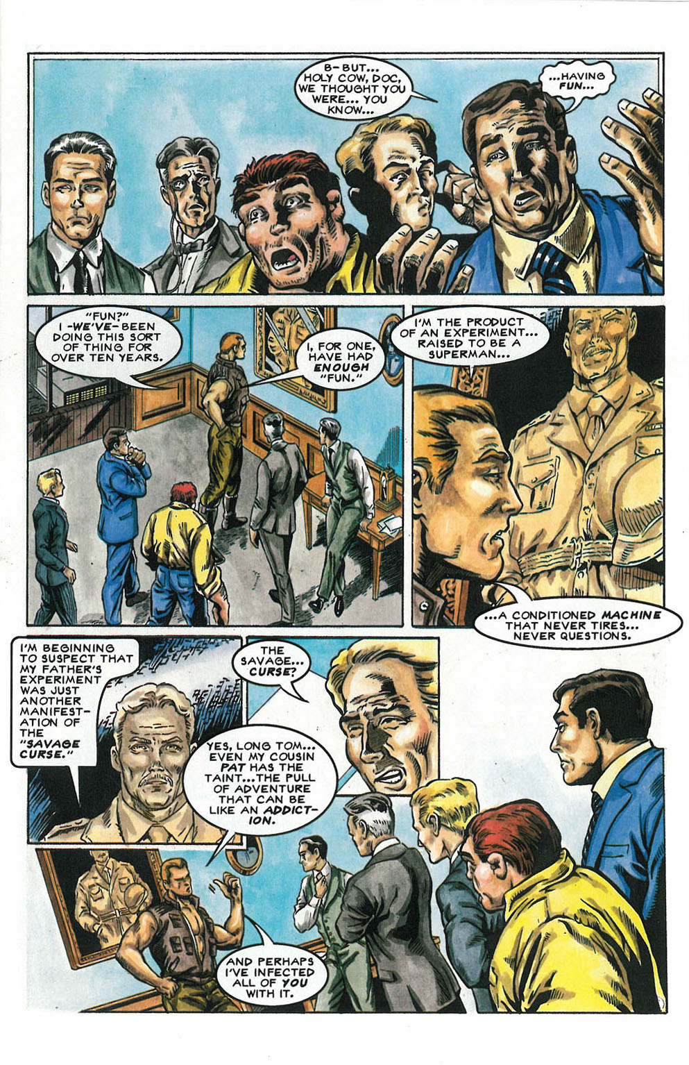 Read online Doc Savage: The Man of Bronze comic -  Issue #1 - 15