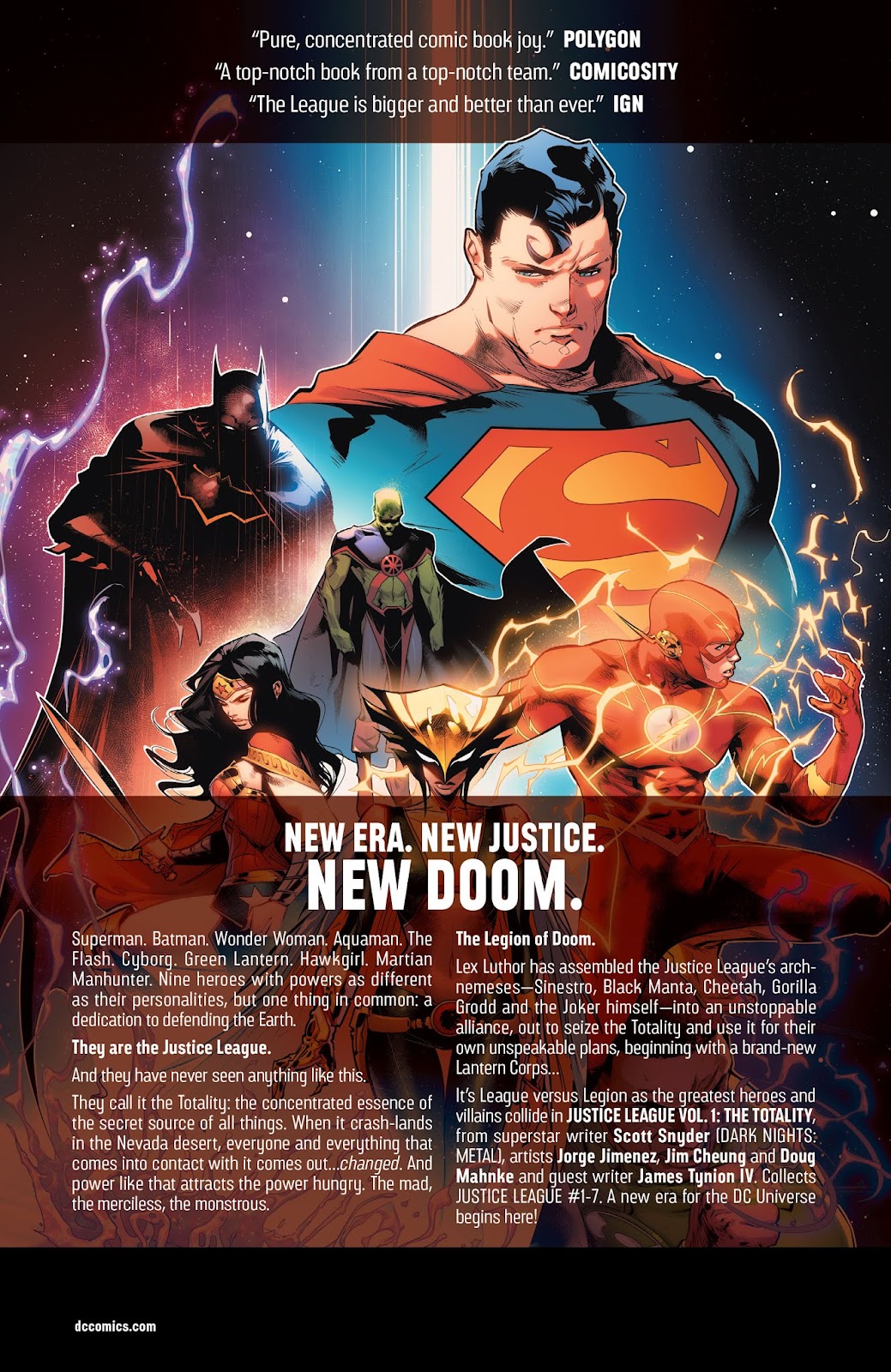 Justice League (2018) issue TPB 1 (Part 2) - Page 66