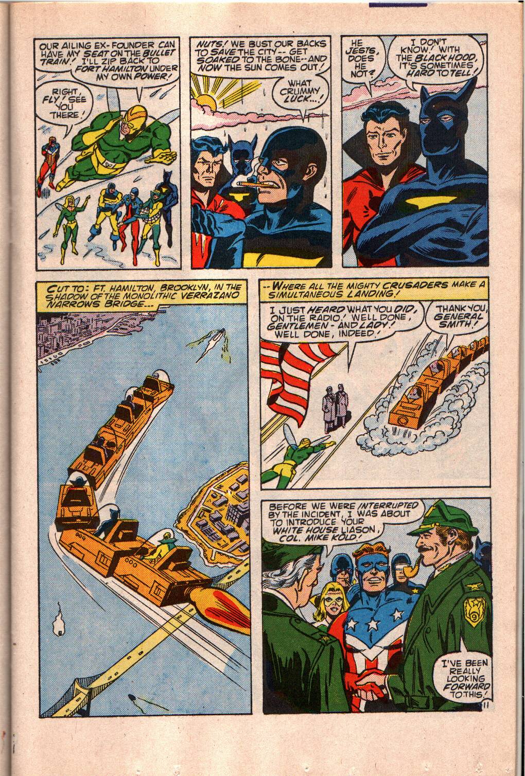 Read online The All New Adventures of the Mighty Crusaders comic -  Issue #12 - 13