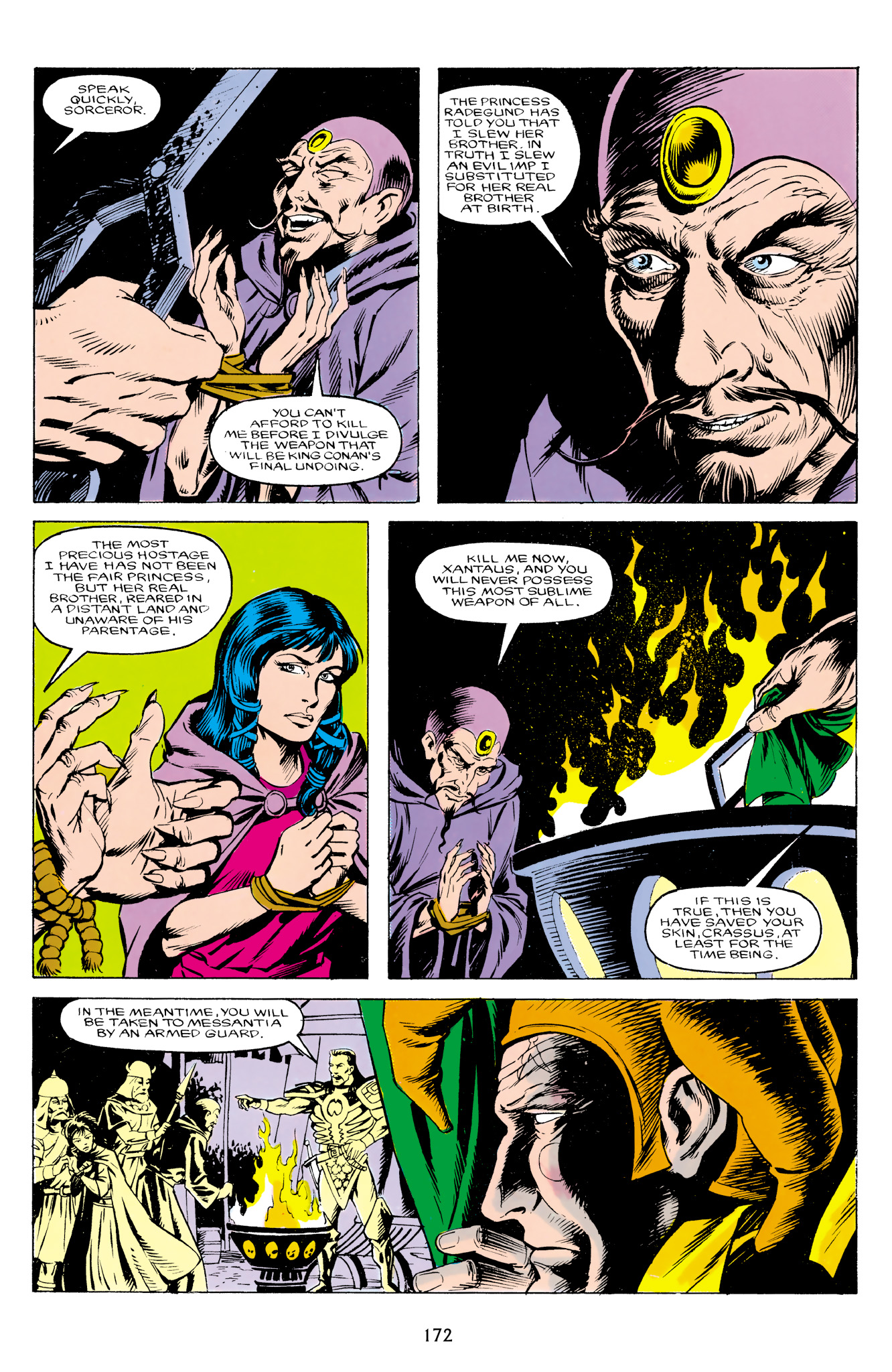 Read online The Chronicles of King Conan comic -  Issue # TPB 7 (Part 2) - 73