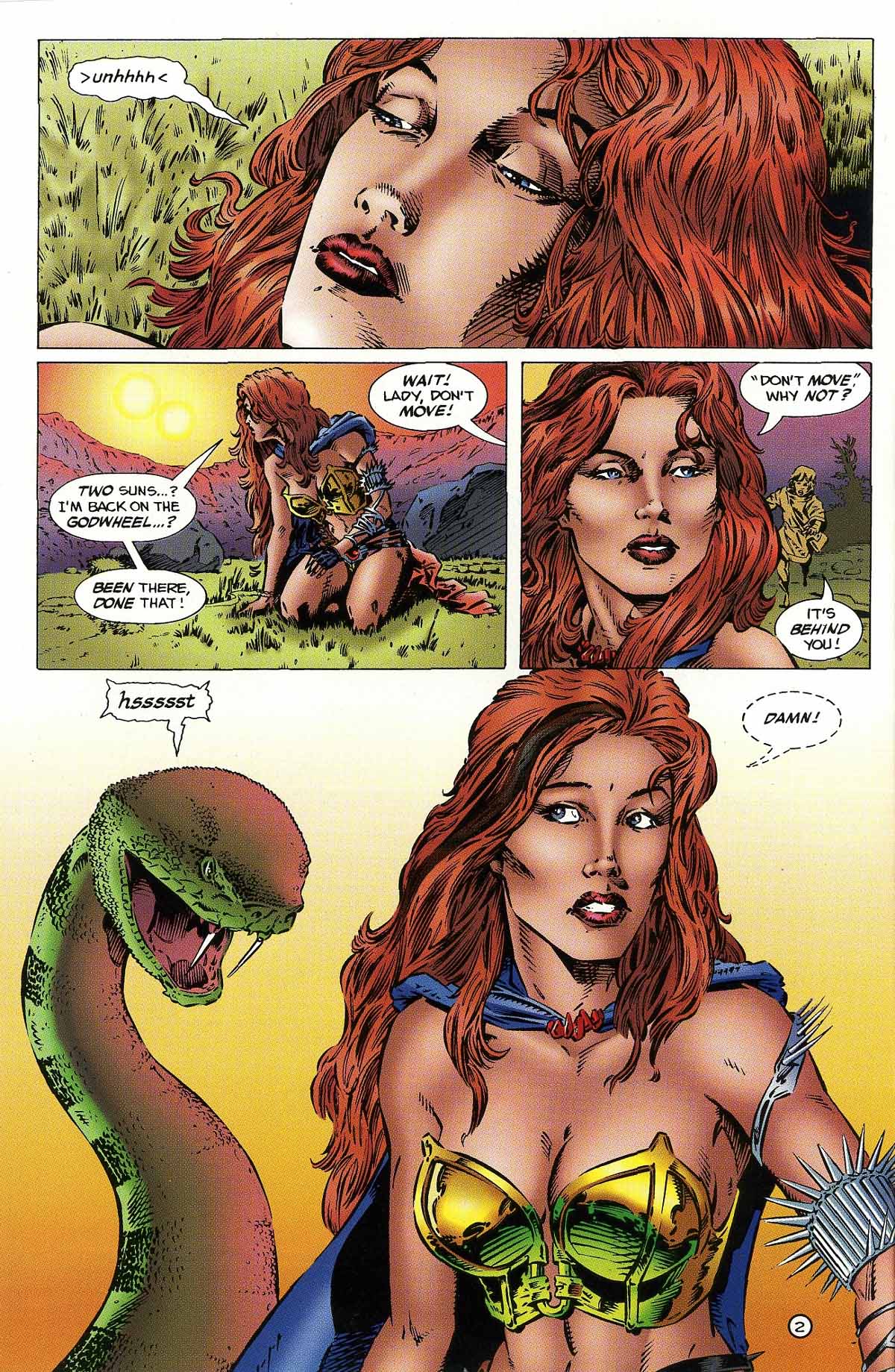 Read online Lord Pumpkin/Necromantra comic -  Issue #1 - 4