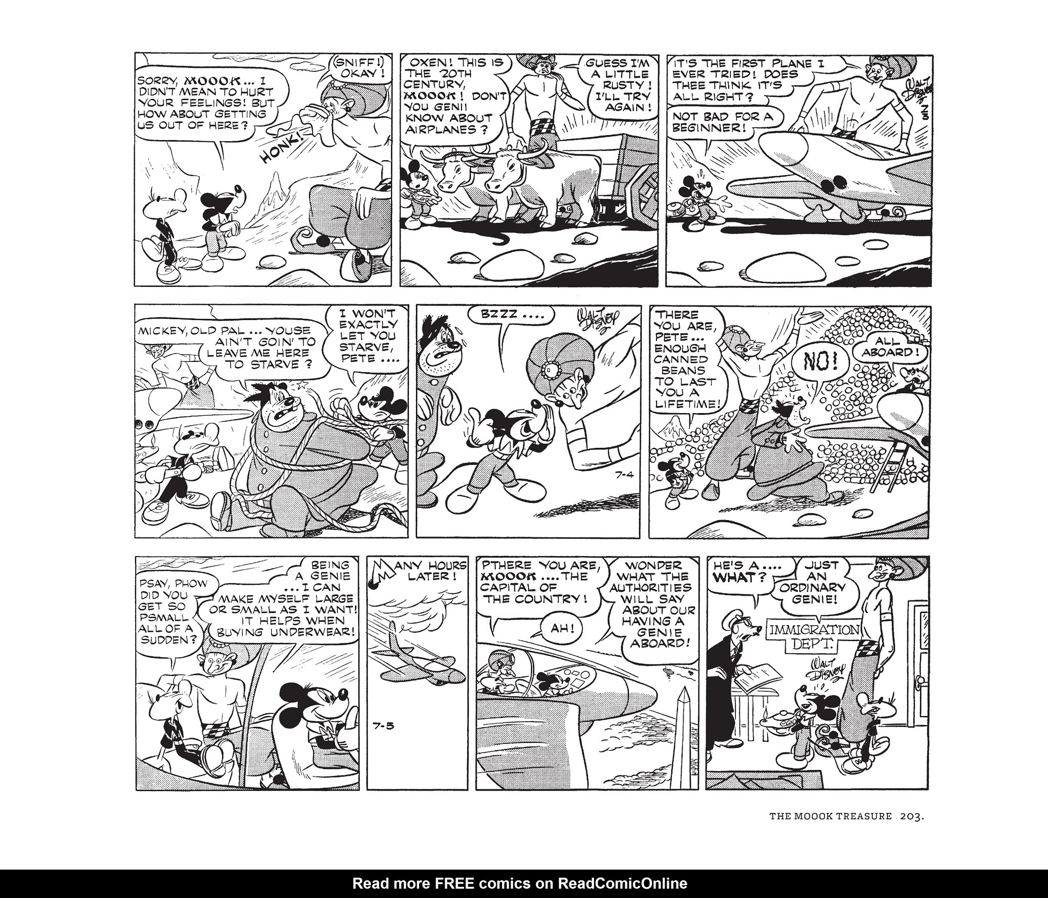 Read online Walt Disney's Mickey Mouse by Floyd Gottfredson comic -  Issue # TPB 10 (Part 3) - 3