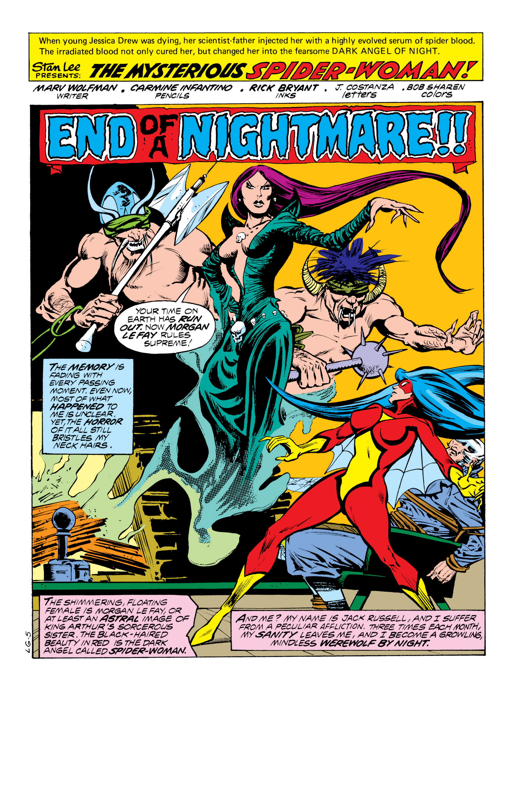 Read online Werewolf By Night: The Complete Collection comic -  Issue # TPB 3 (Part 4) - 3