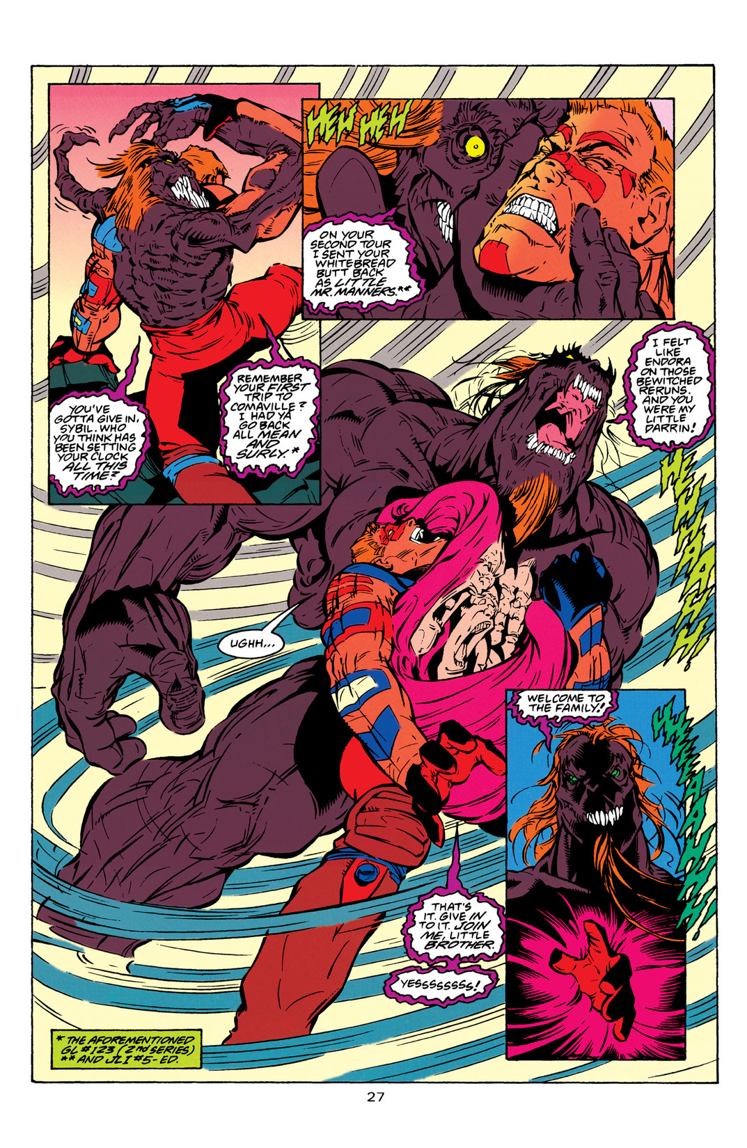 Read online Guy Gardner: Warrior comic -  Issue #25 - 28