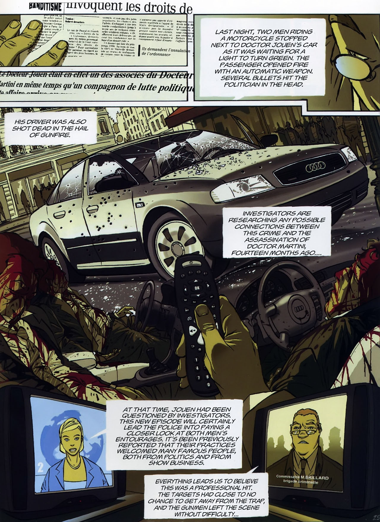 Read online The Killer comic -  Issue #7 - 27