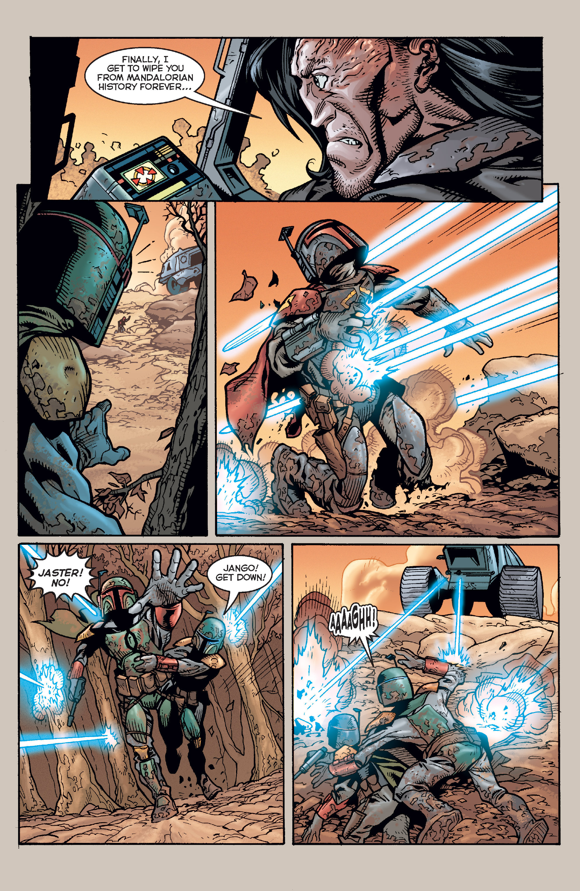 Read online Star Wars: Jango Fett - Open Seasons comic -  Issue #2 - 20