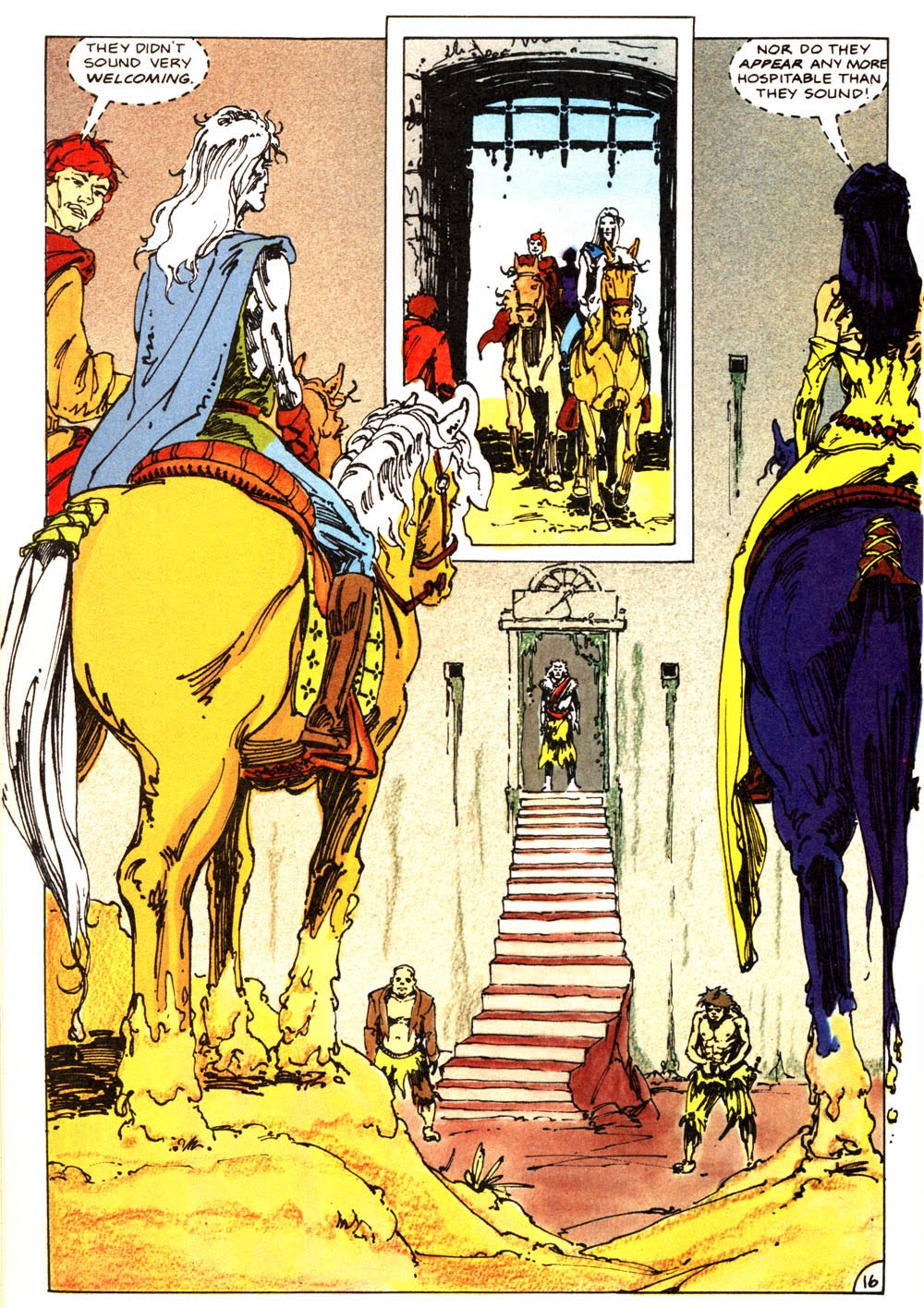 Read online Elric: The Bane of the Black Sword comic -  Issue #3 - 19