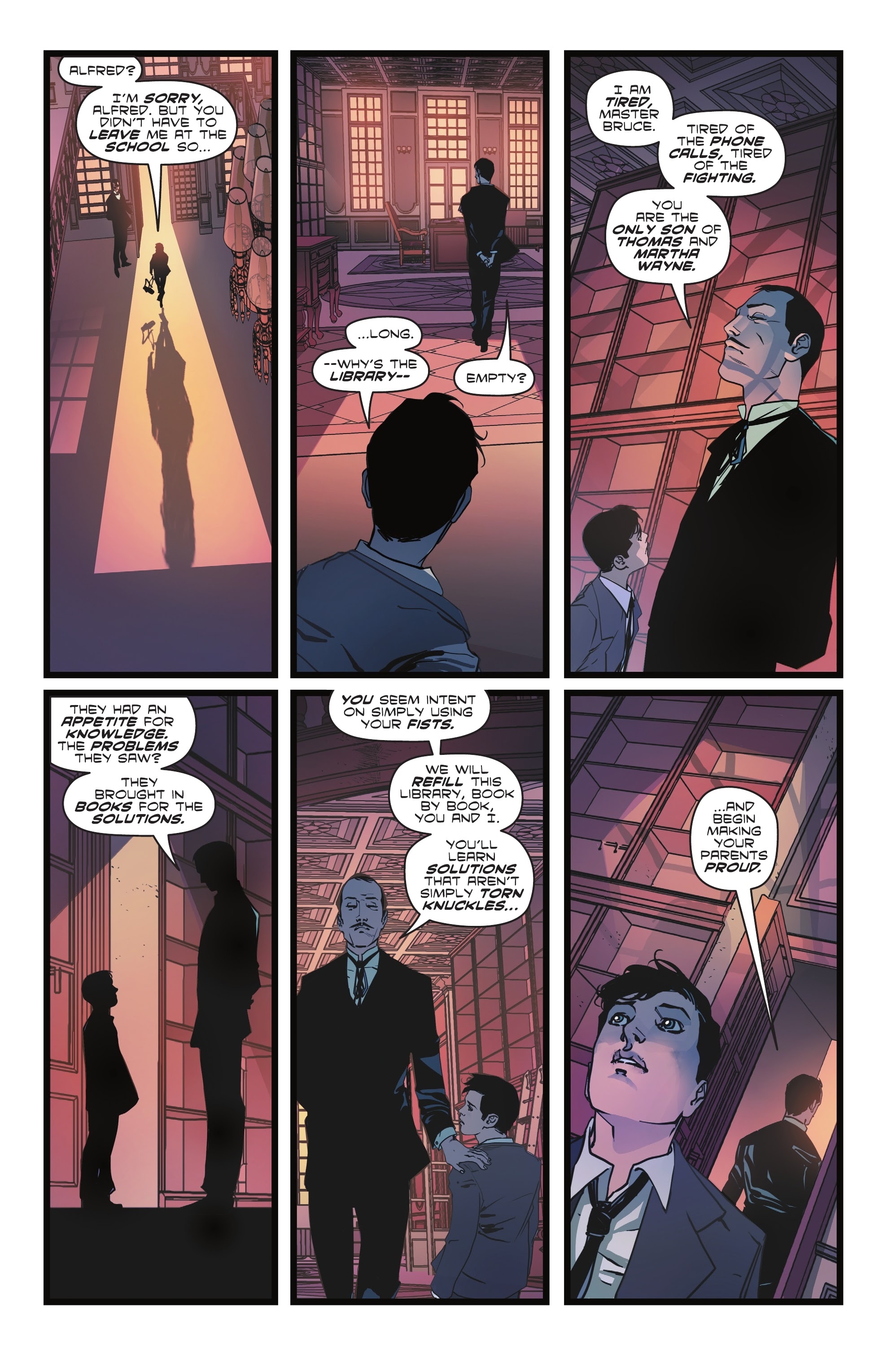 Read online Batman: The Knight comic -  Issue #1 - 7