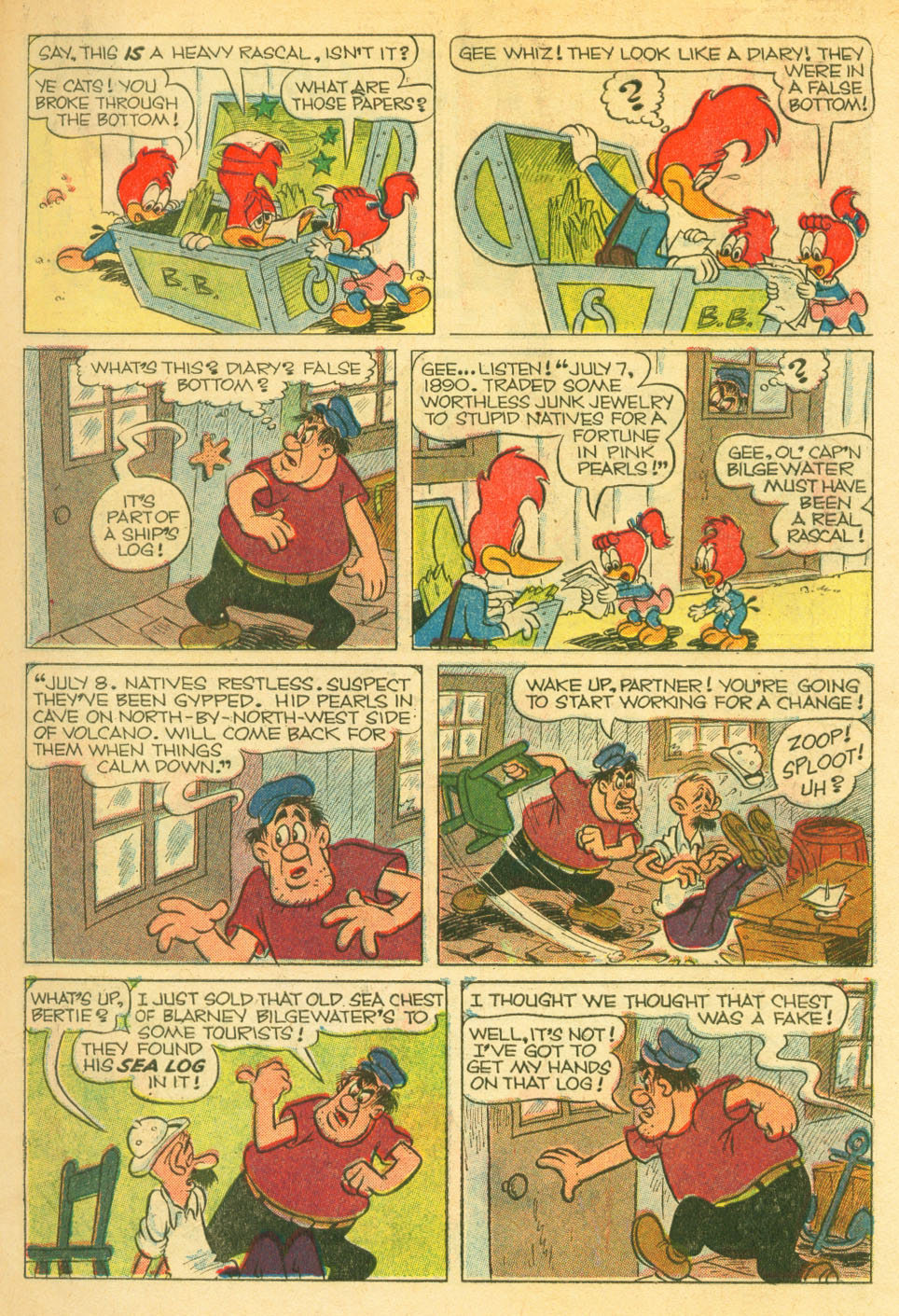 Read online Walter Lantz Woody Woodpecker (1952) comic -  Issue #59 - 7
