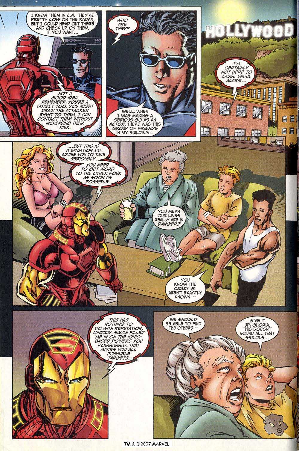 Iron Man (1998) issue Annual 1999 - Page 12