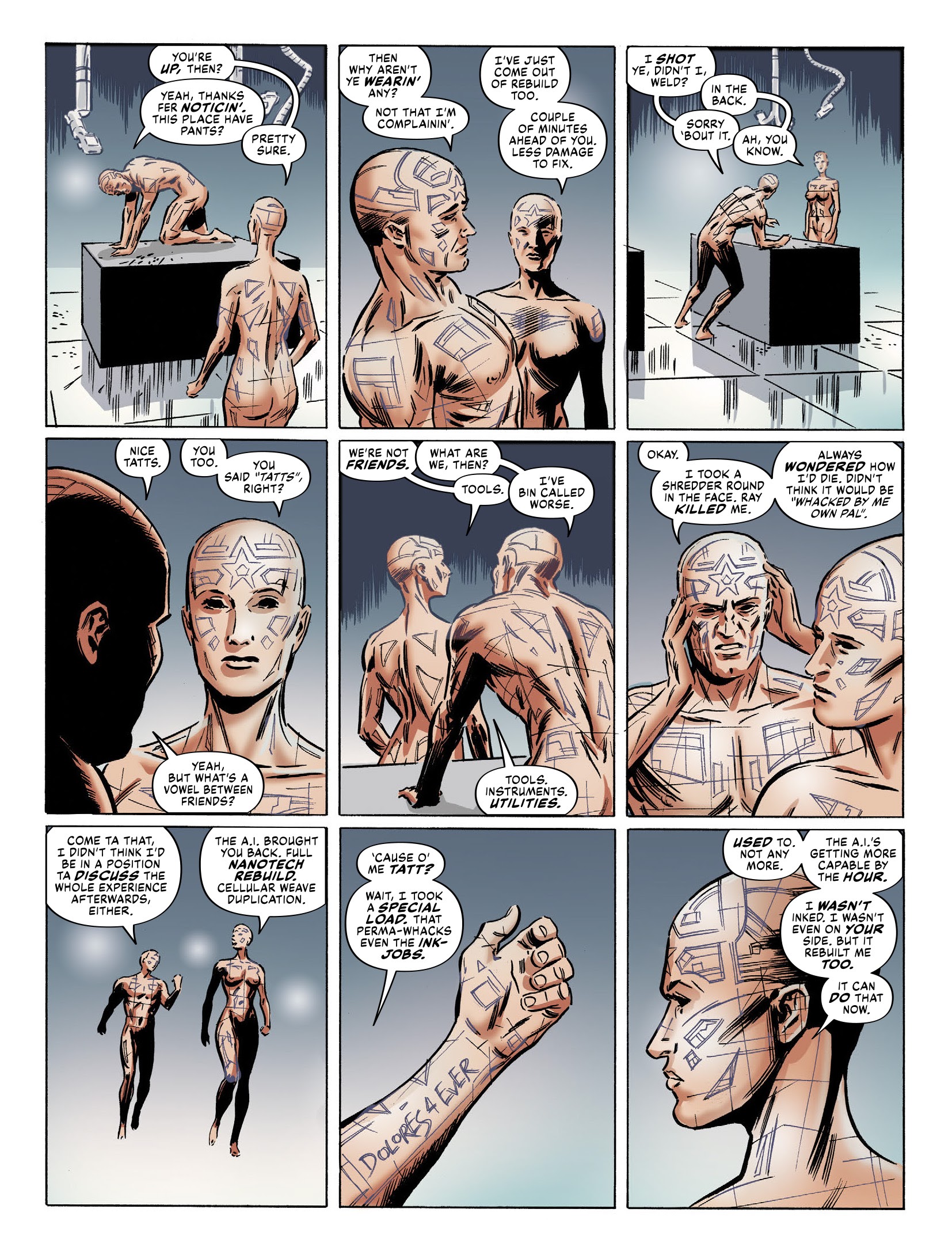 Read online 2000 AD comic -  Issue #2241 - 21