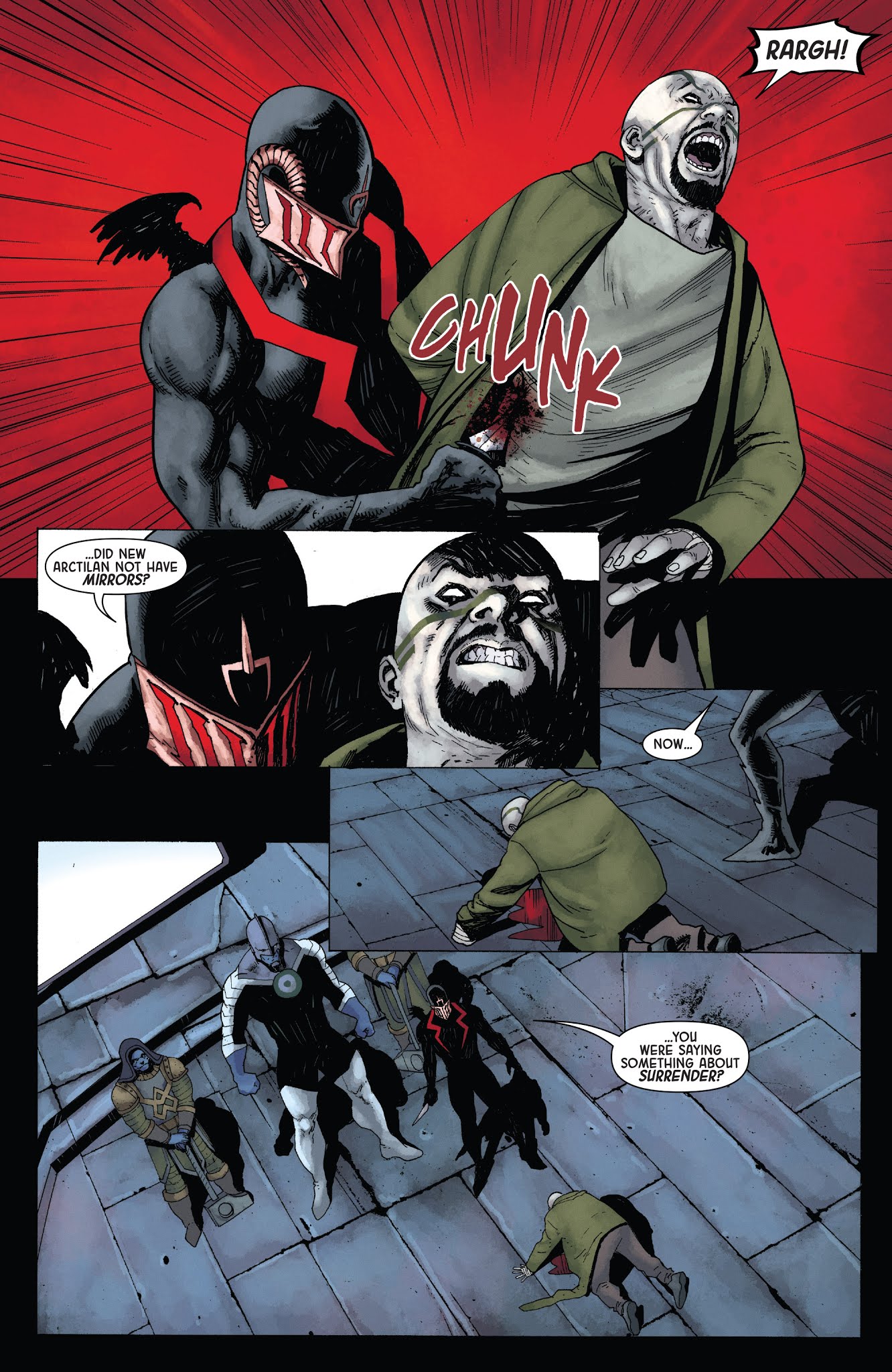 Read online Death of the Inhumans comic -  Issue #2 - 12
