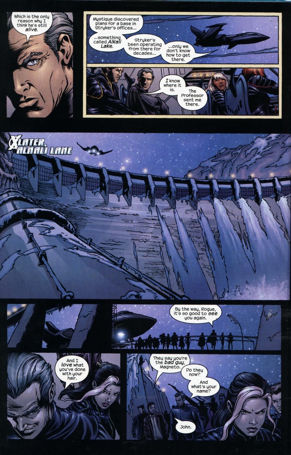 Read online X-Men 2 Movie comic -  Issue # Full - 36