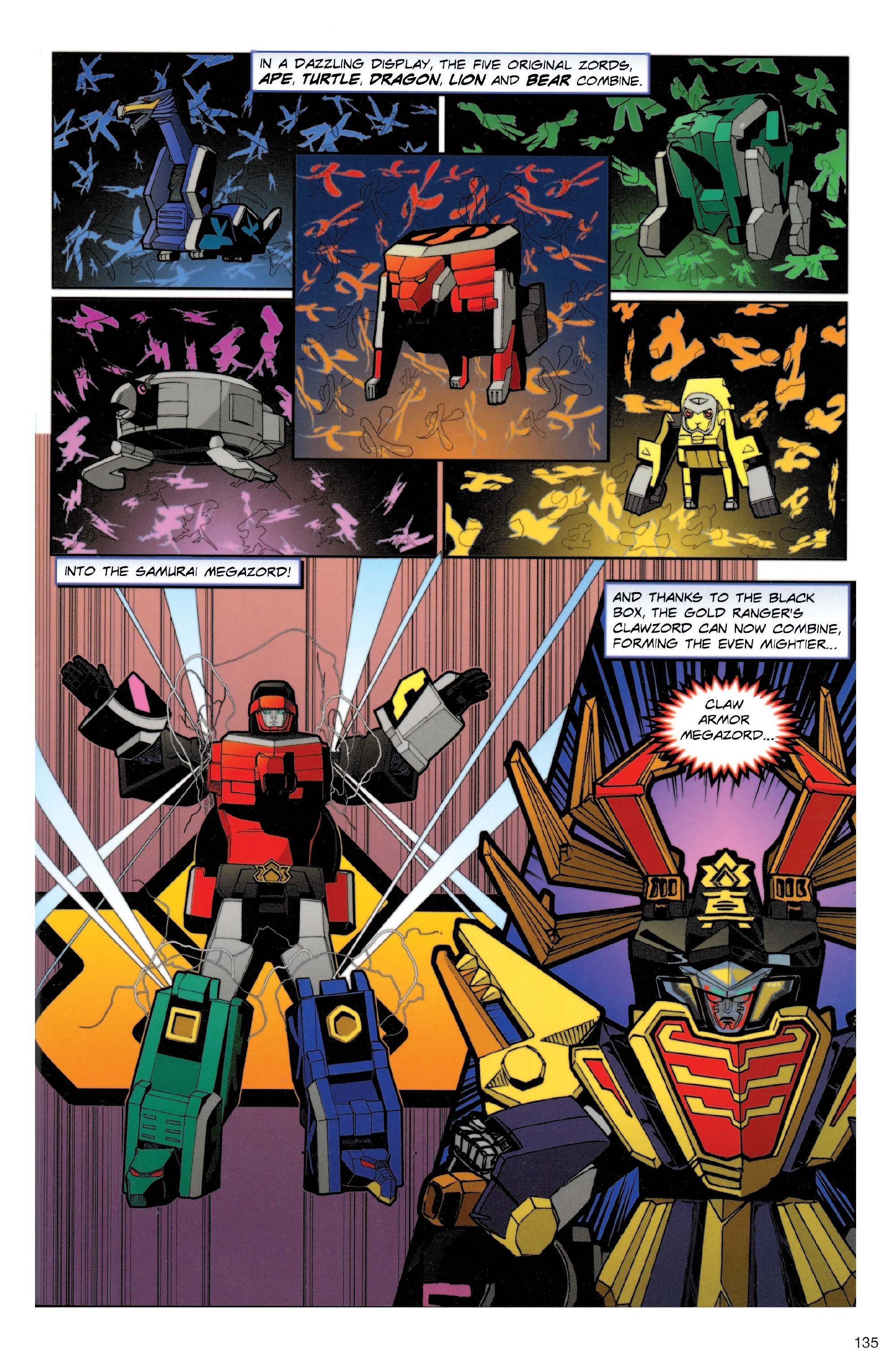 Read online Mighty Morphin Power Rangers Archive comic -  Issue # TPB 2 (Part 2) - 32