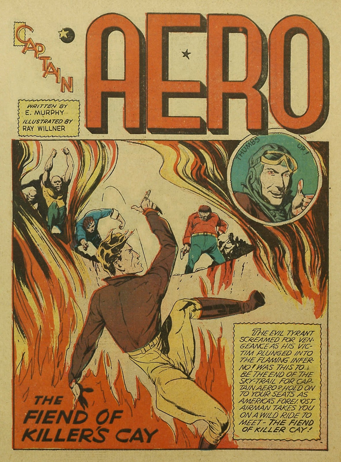 Captain Aero Comics issue 3 - Page 3