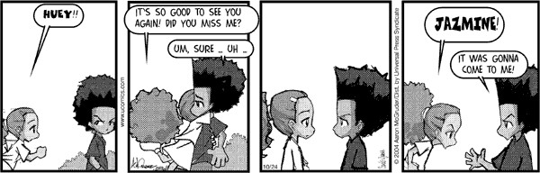 Read online The Boondocks Collection comic -  Issue # Year 2005 - 297