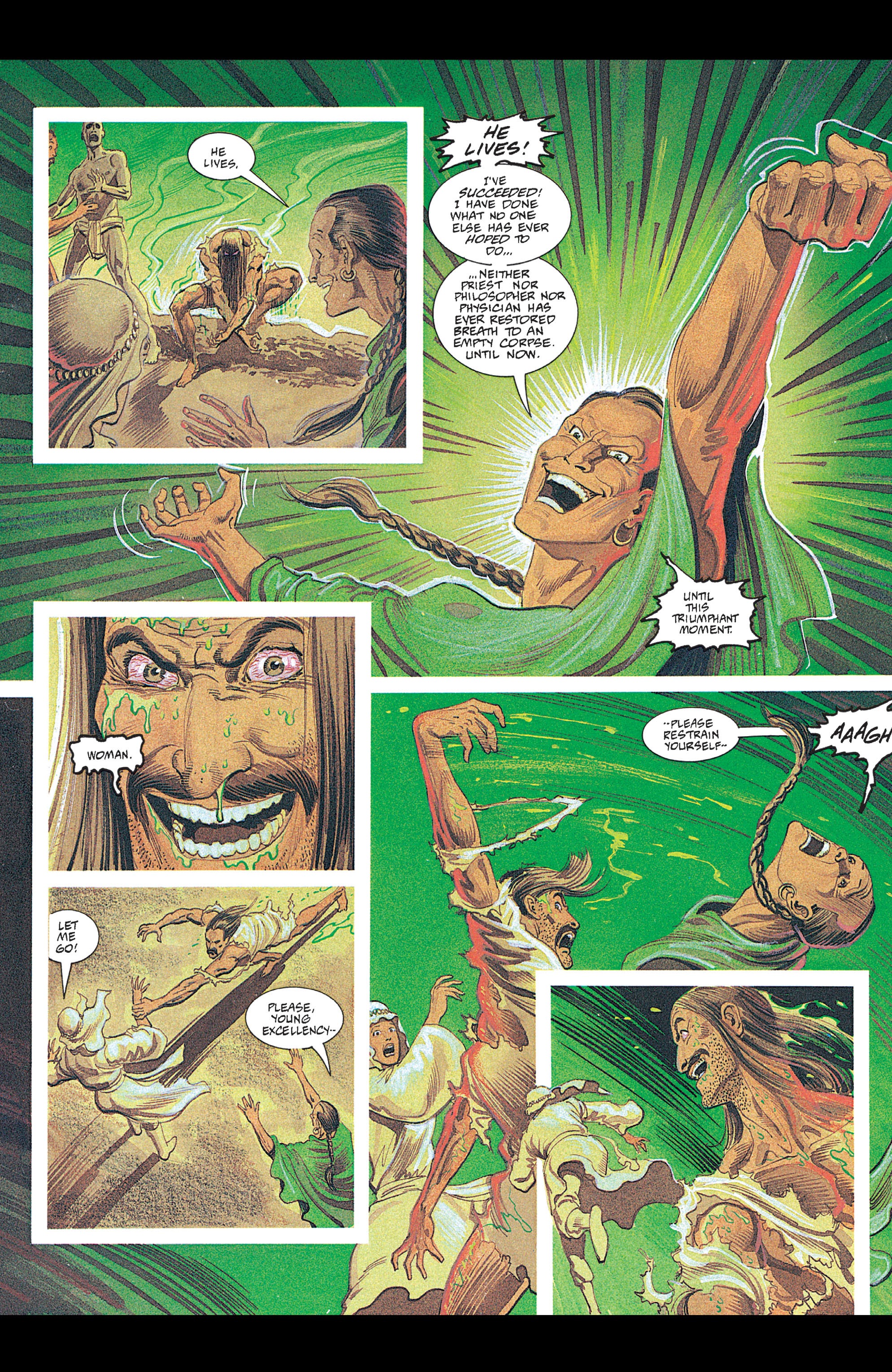 Read online Batman: Birth of the Demon (2012) comic -  Issue # TPB (Part 3) - 16