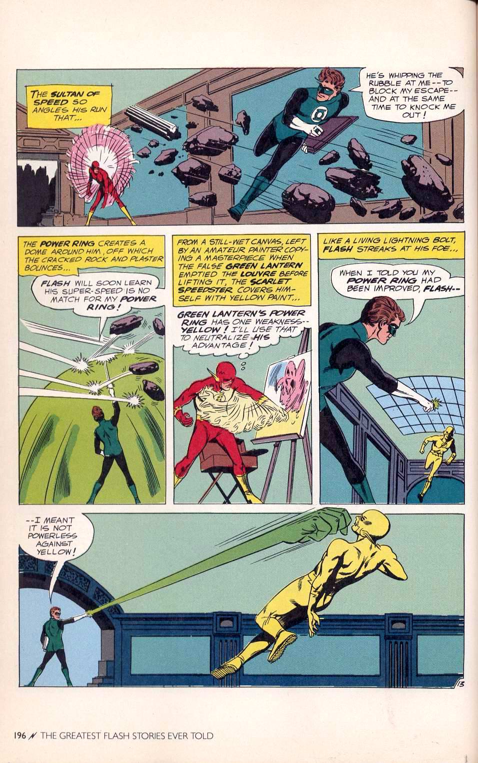 Read online The Greatest Flash Stories Ever Told comic -  Issue # TPB - 197