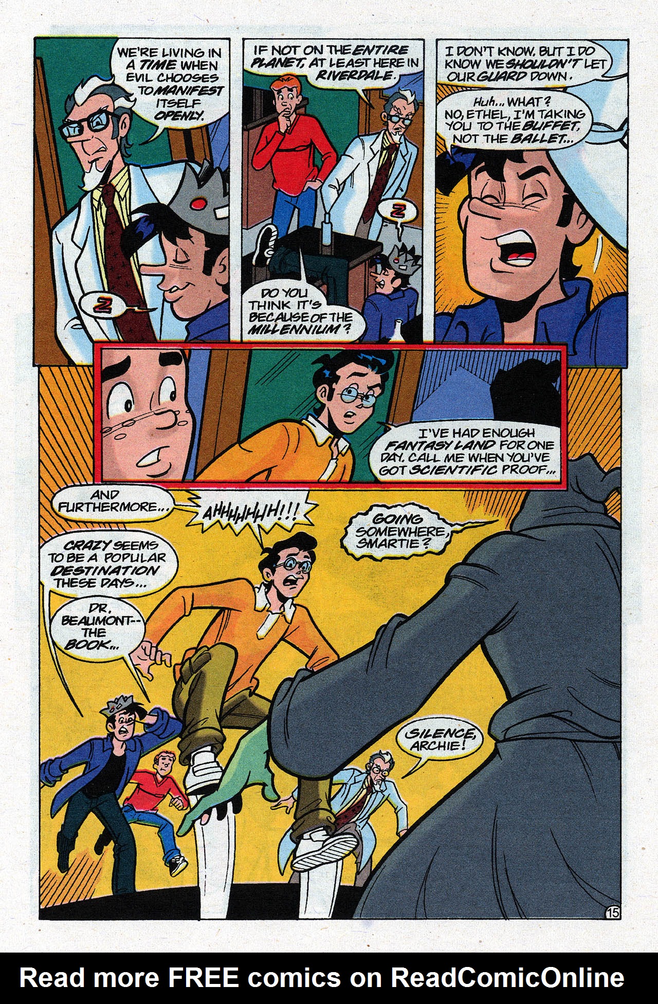 Read online Tales From Riverdale Digest comic -  Issue #26 - 62