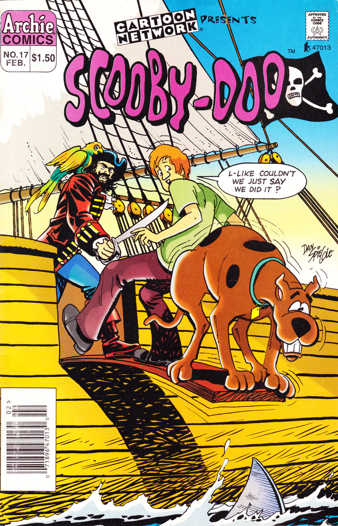 Read online Scooby-Doo (1995) comic -  Issue #17 - 1