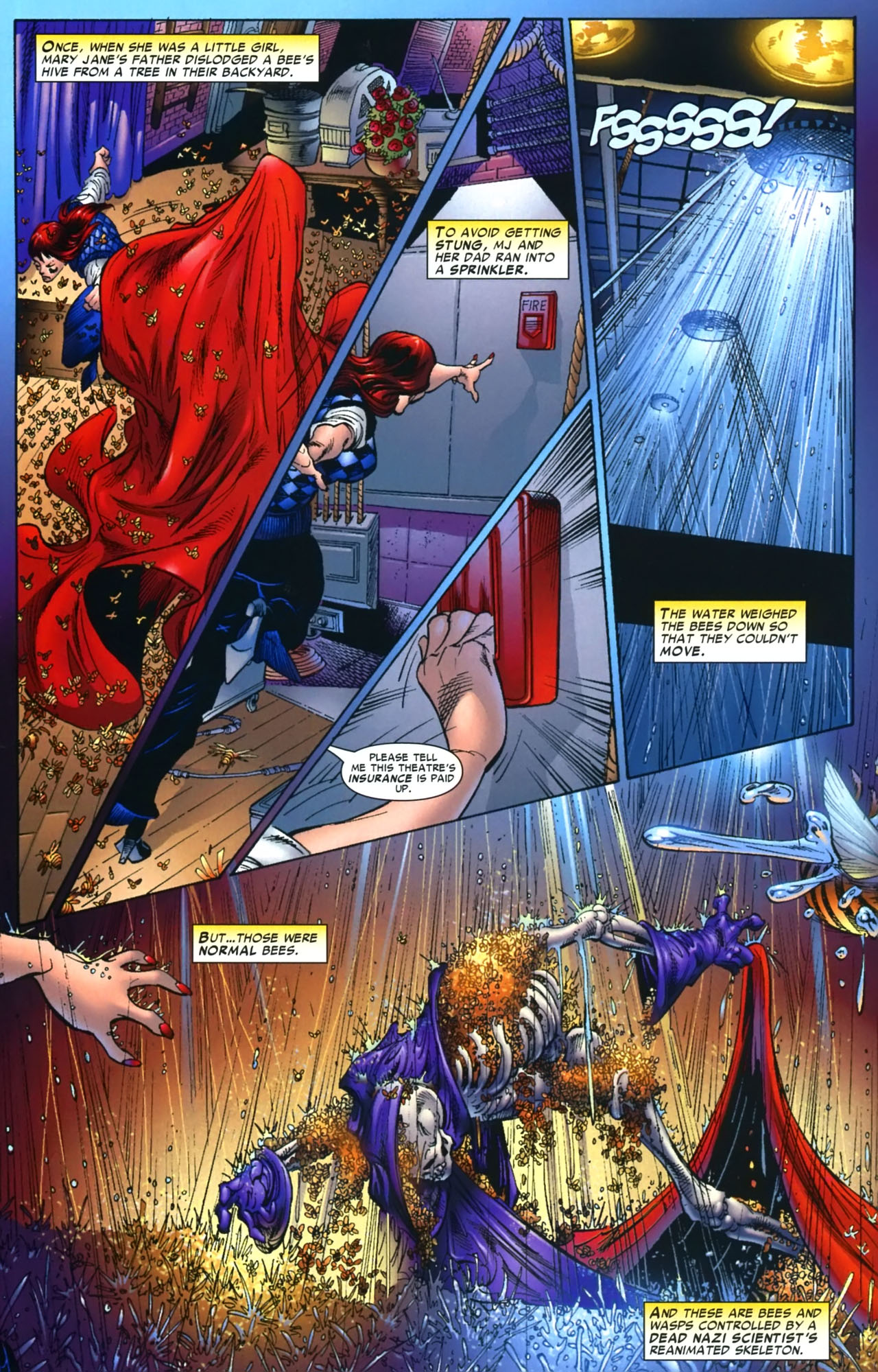 Read online The Sensational Spider-Man (2006) comic -  Issue #30 - 11