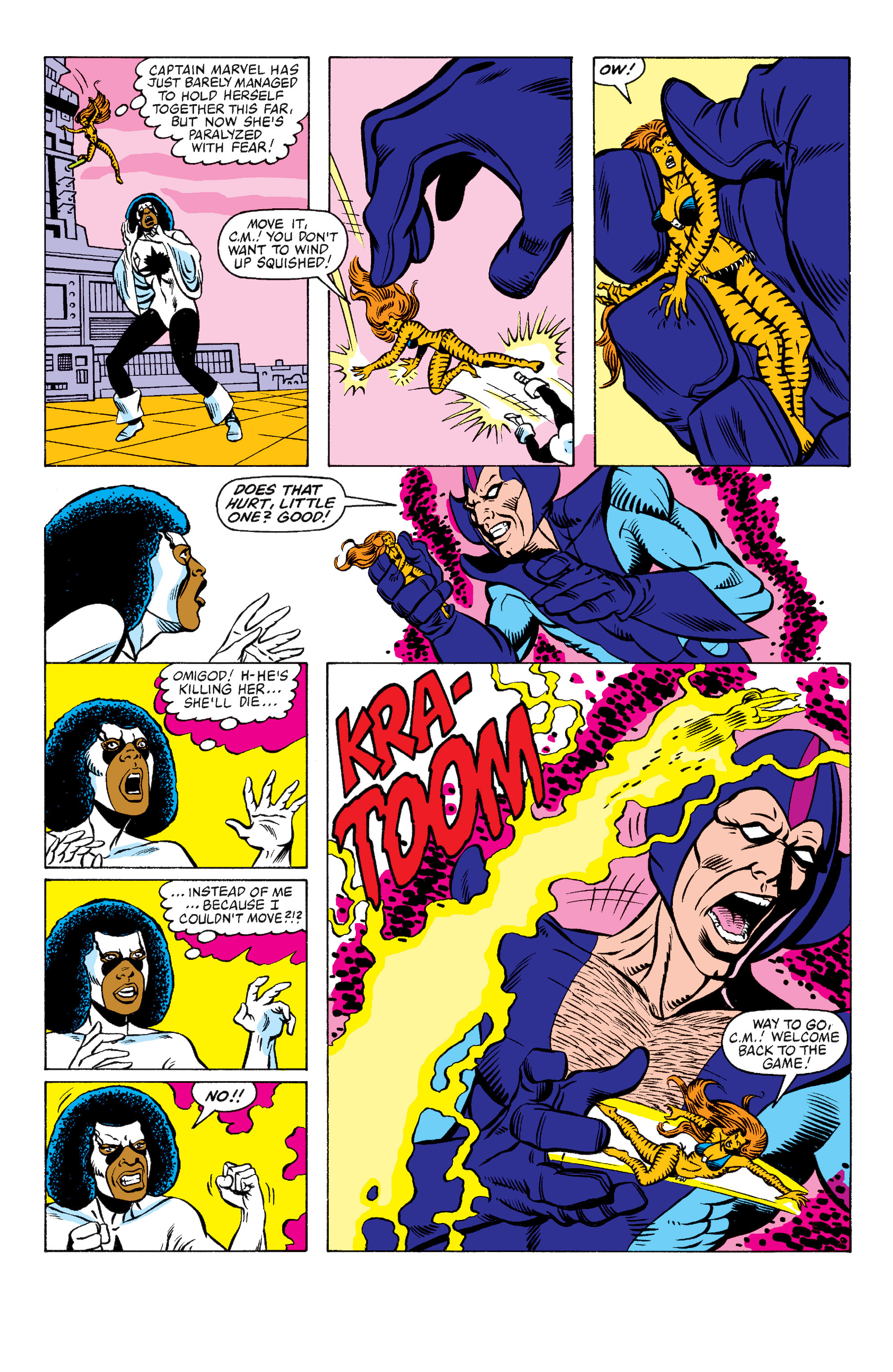 Read online The Avengers (1963) comic -  Issue #250 - 30