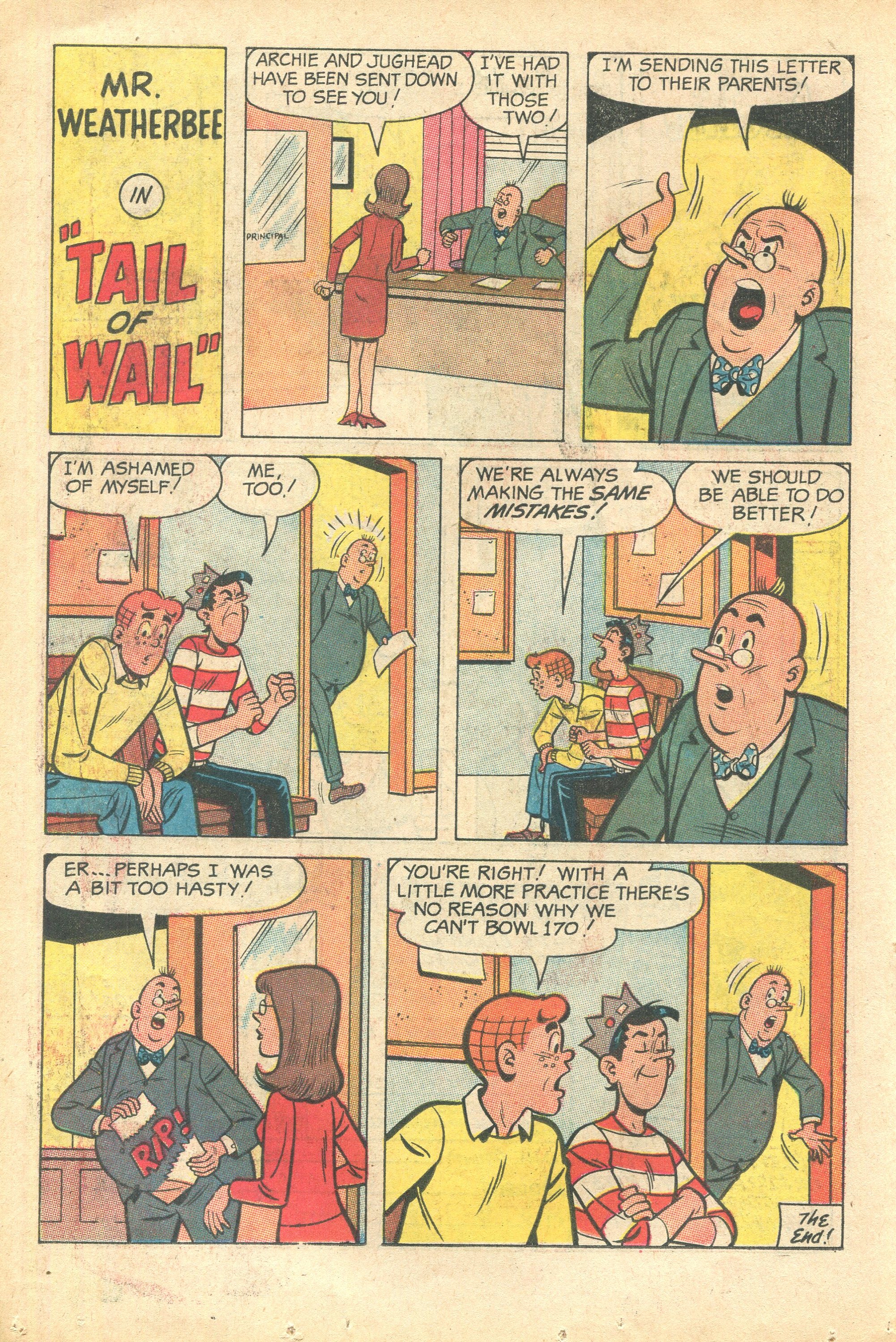 Read online Archie's Joke Book Magazine comic -  Issue #126 - 18