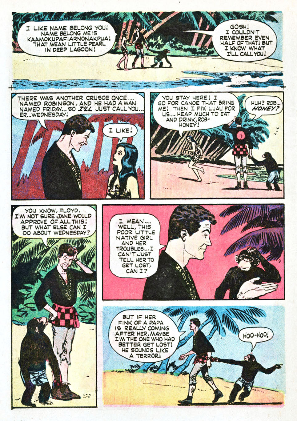 Read online Walt Disney Showcase (1970) comic -  Issue #26 - 16