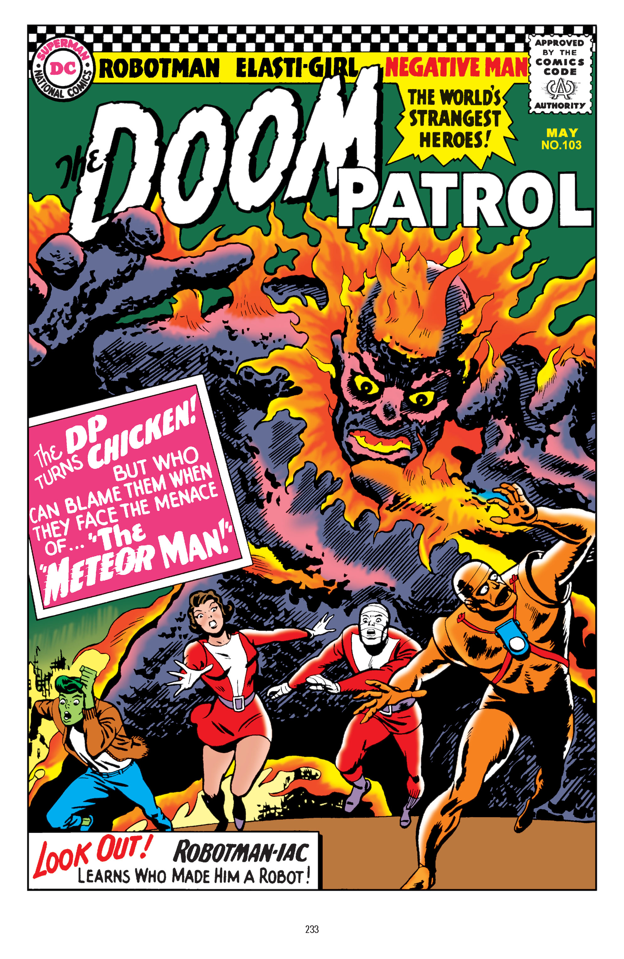 Read online Doom Patrol: The Silver Age comic -  Issue # TPB 2 (Part 3) - 33