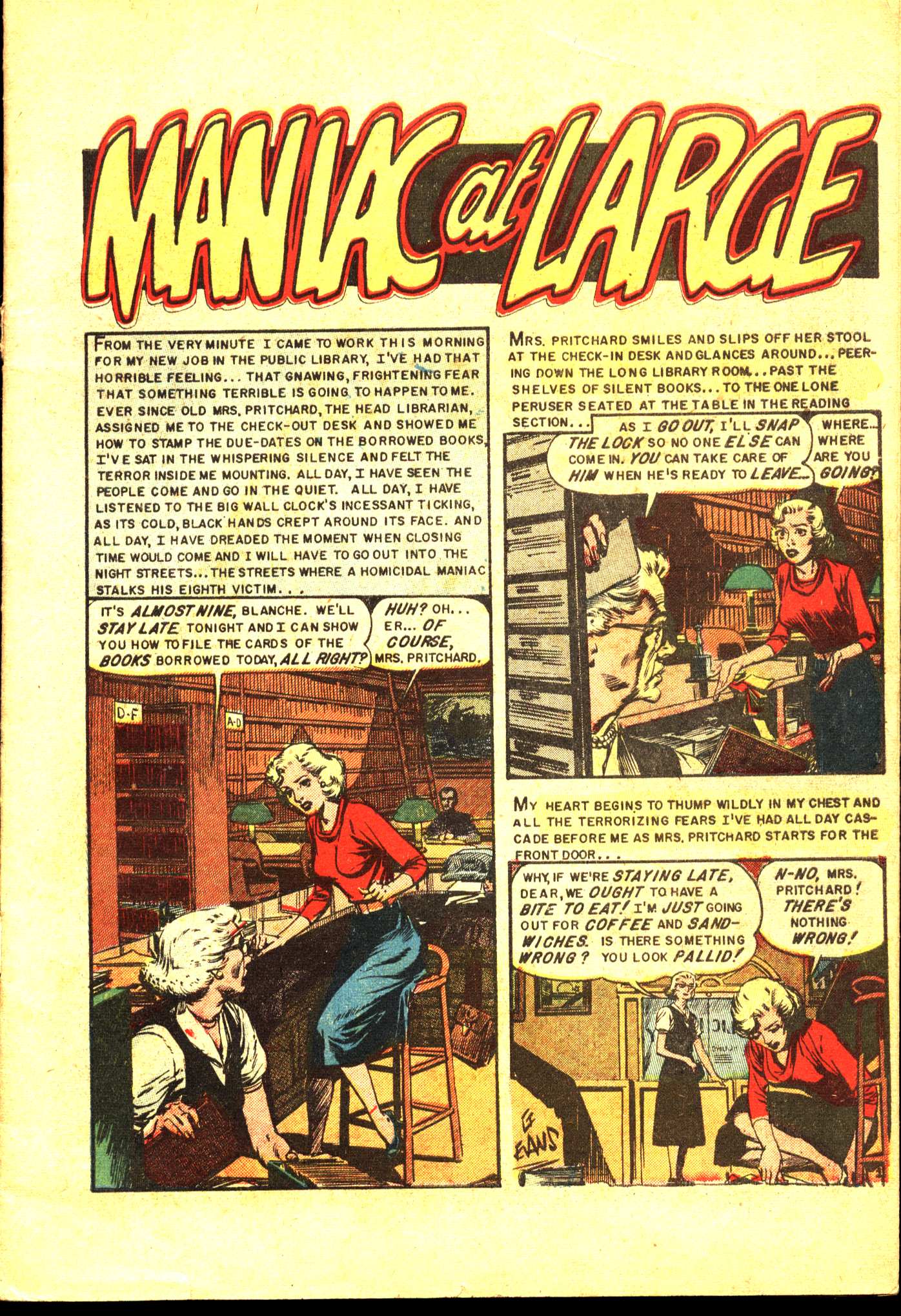 Read online Crime SuspenStories comic -  Issue #27 - 2