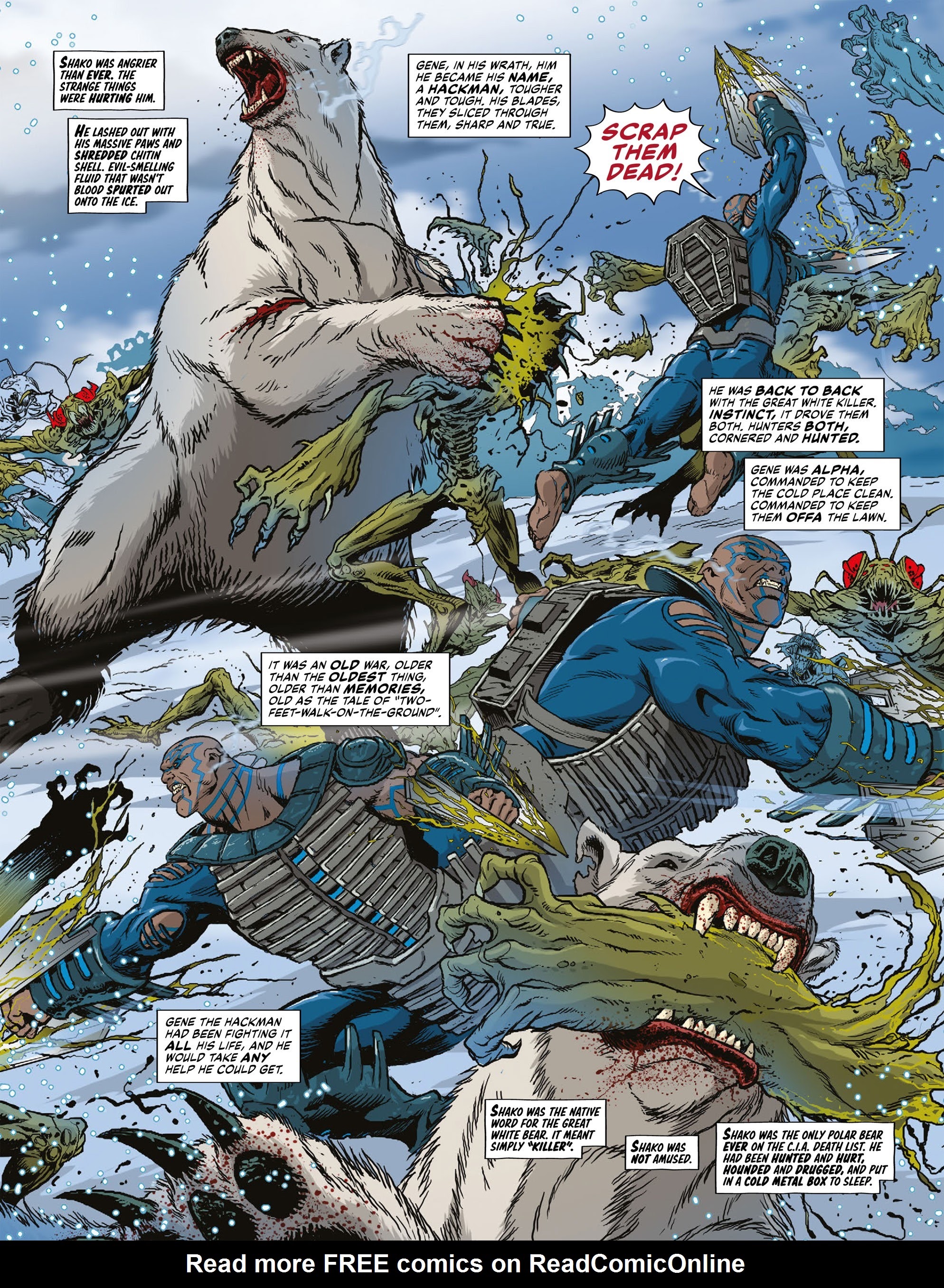 Read online 2000 AD Sci-Fi Special 2020 comic -  Issue # TPB - 29