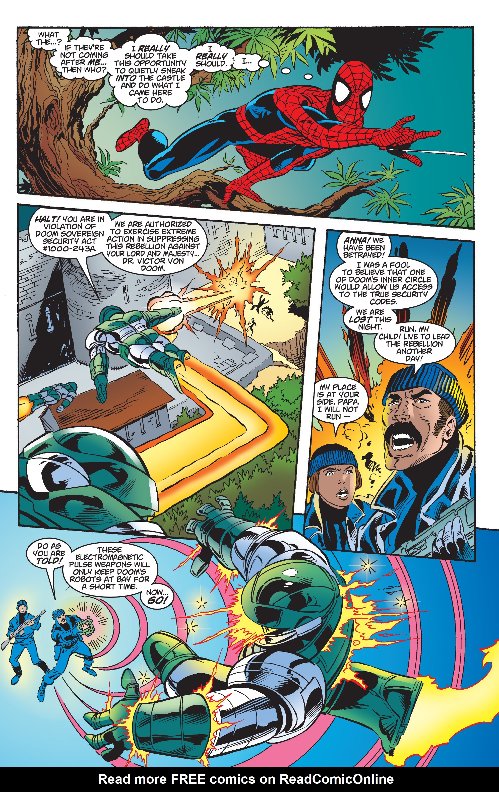 Read online Spider-Man: The Next Chapter comic -  Issue # TPB 3 (Part 2) - 21