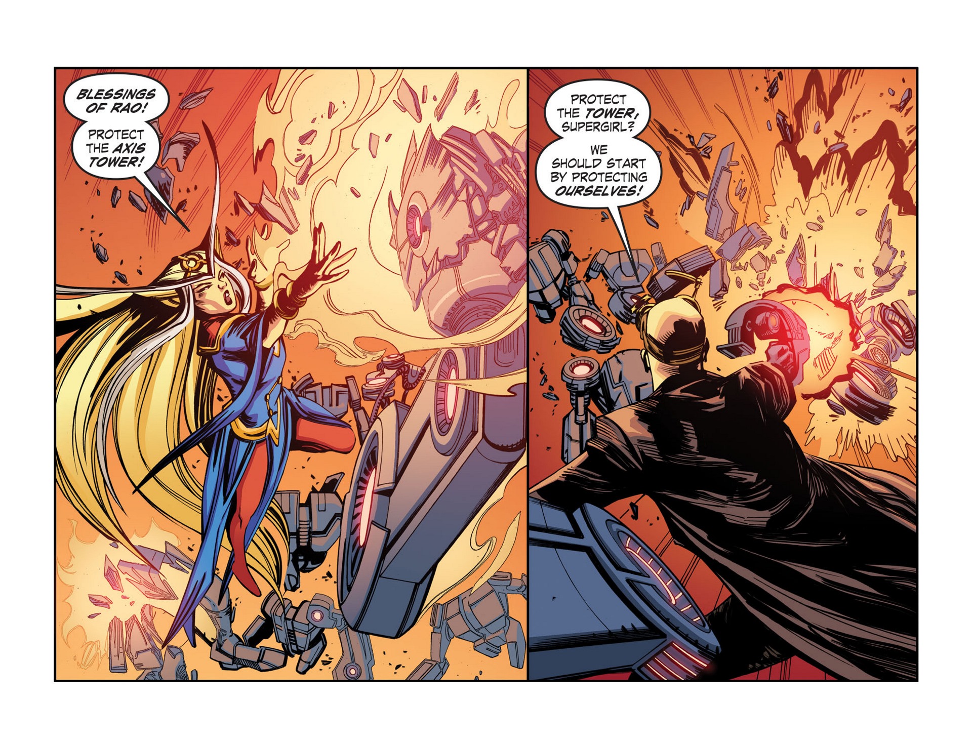 Read online Infinite Crisis: Fight for the Multiverse [I] comic -  Issue #22 - 8