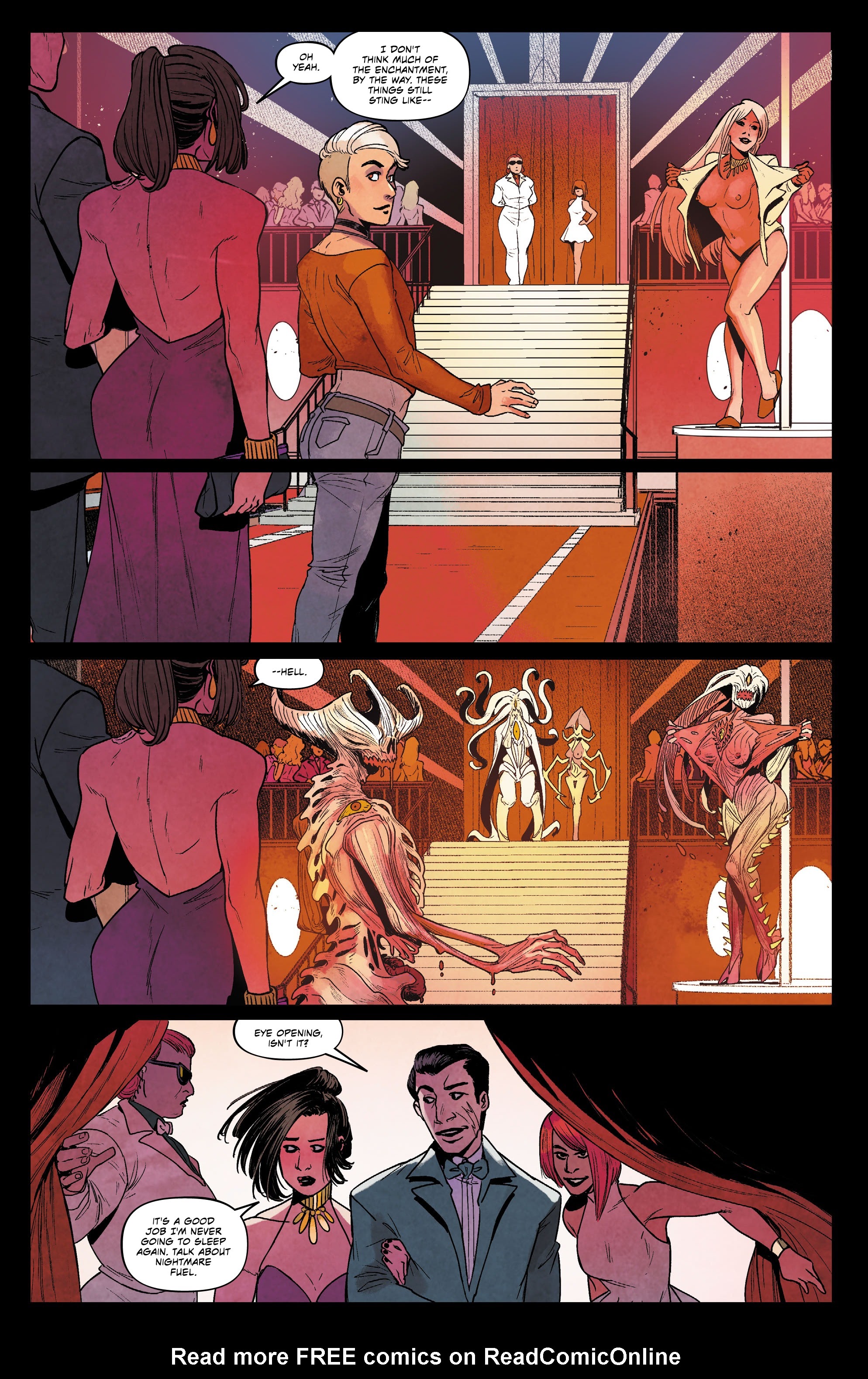 Read online Shadow Service comic -  Issue #7 - 21