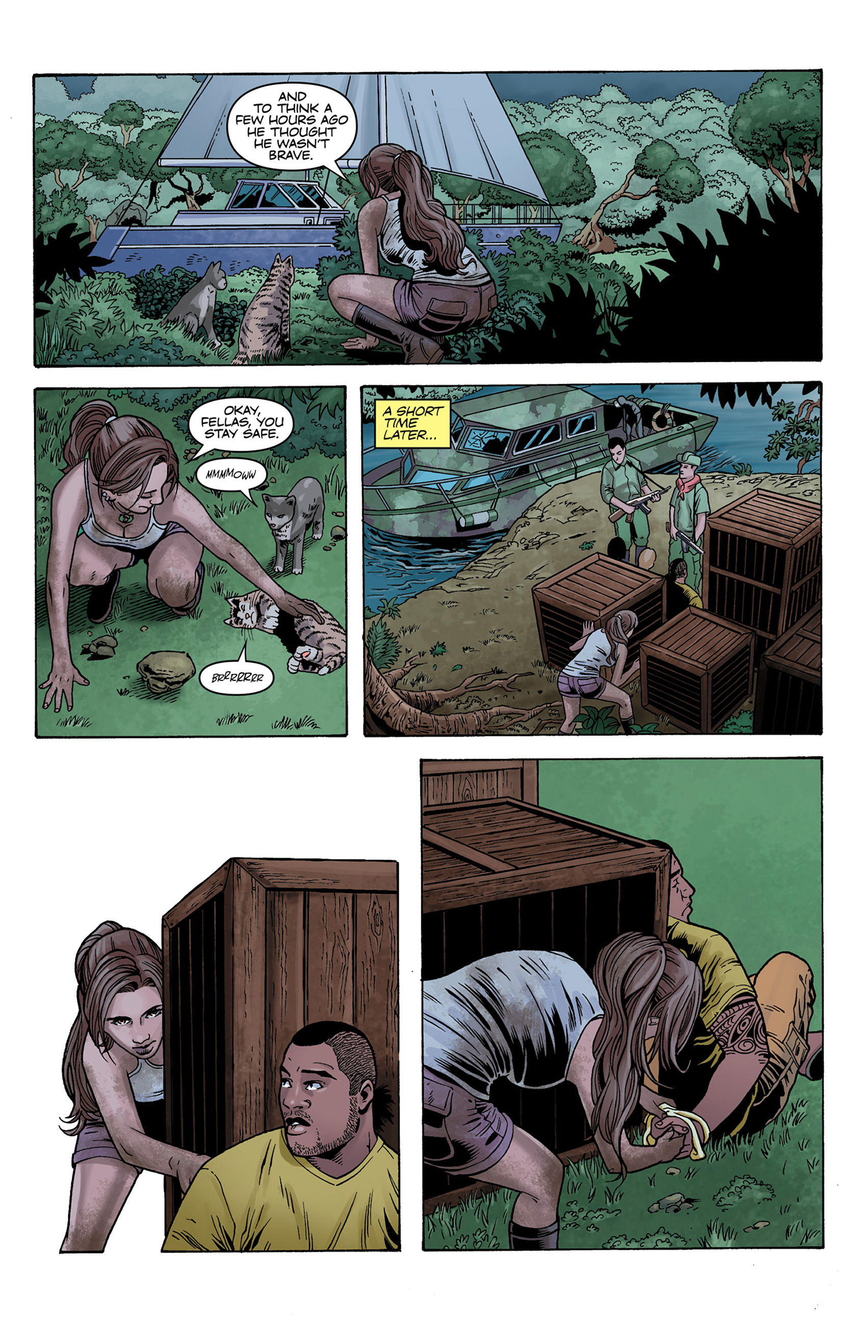 Read online Tomb Raider (2014) comic -  Issue #17 - 19